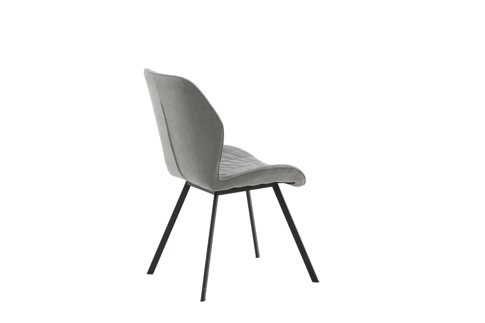 Lot de 2 chaises de salle à manger Gemma - 63 x 50 x 90 - Polyester