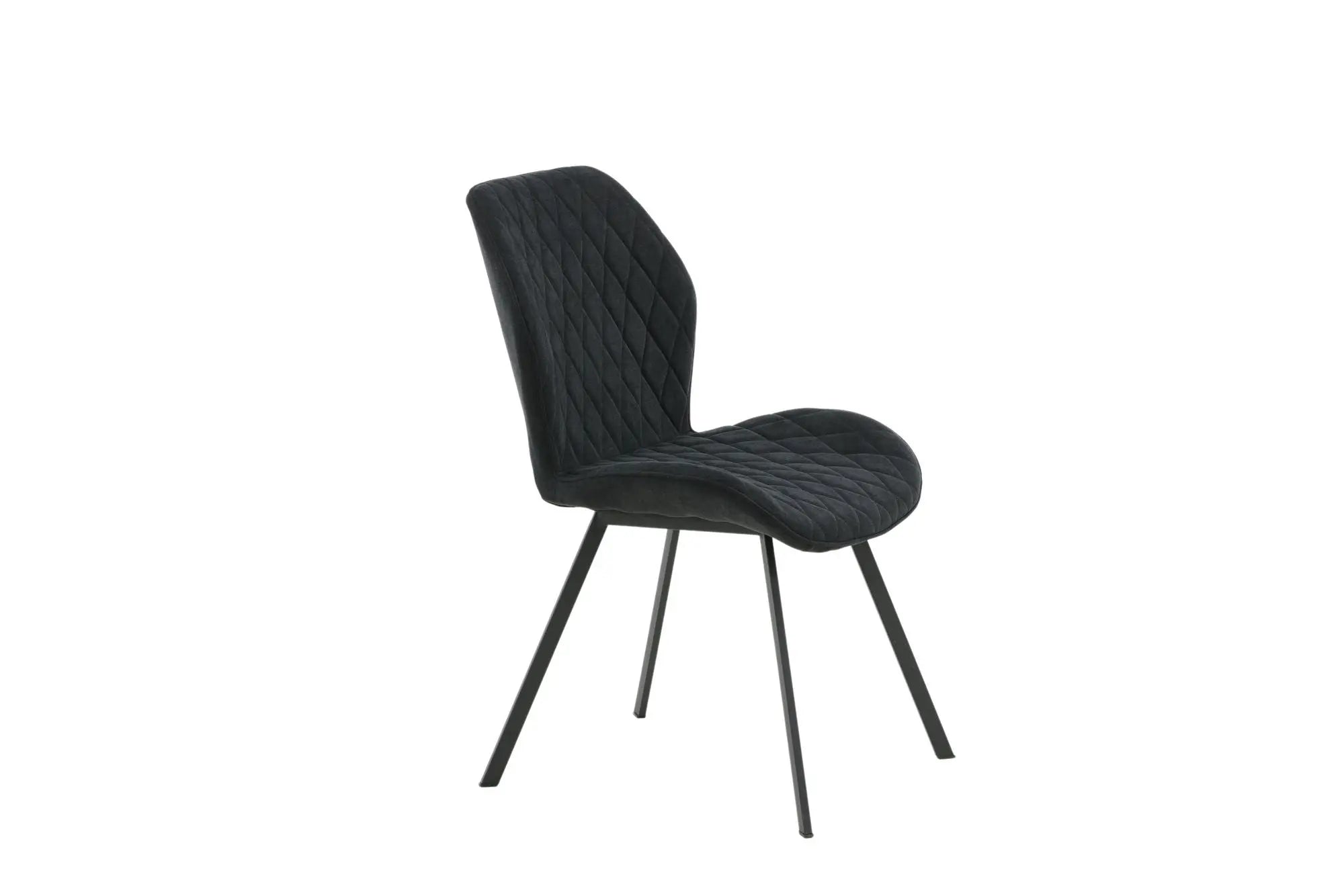 Lot de 2 chaises de salle à manger Gemma - 63 x 50 x 90 - Polyester