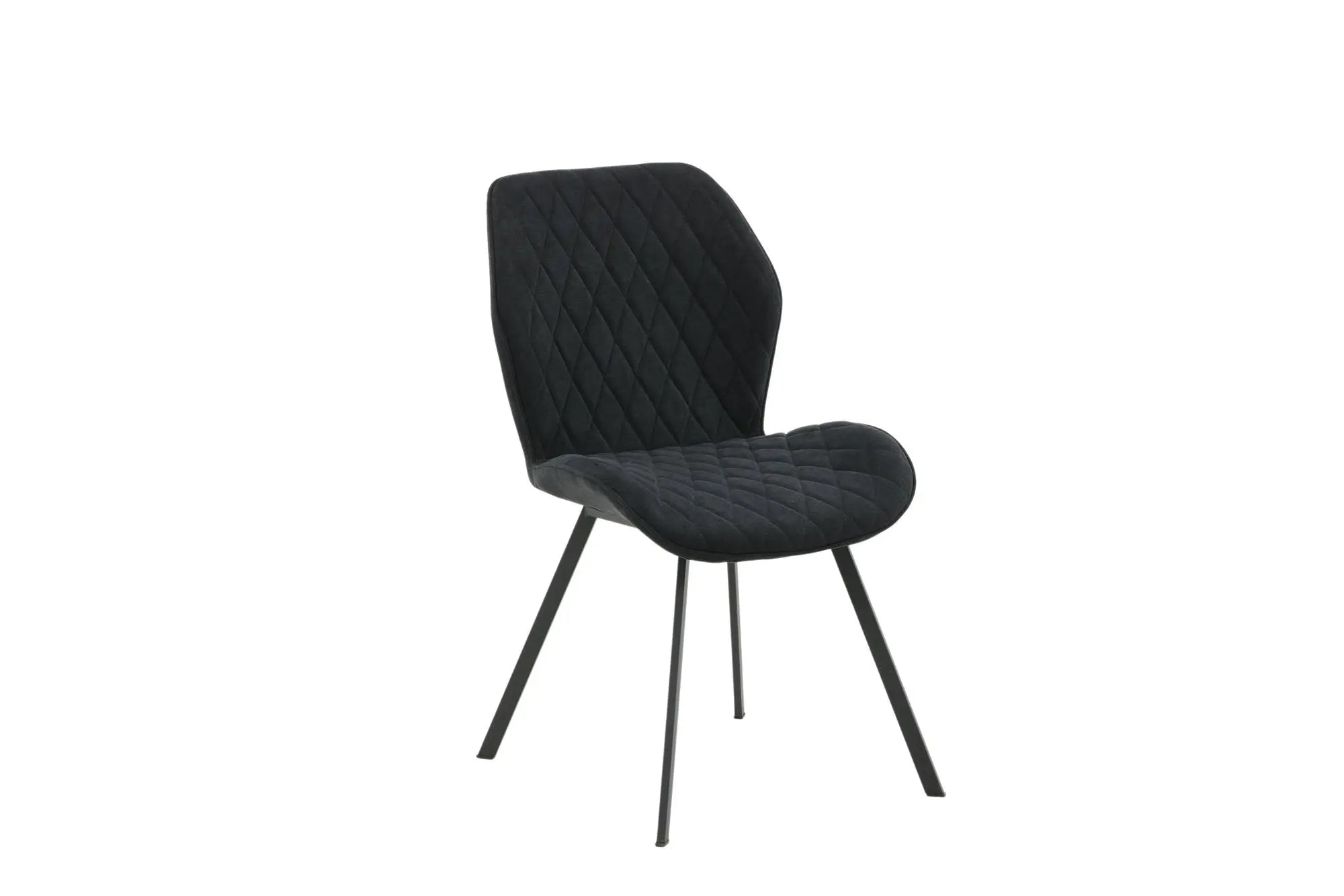 Lot de 2 chaises de salle à manger Gemma - 63 x 50 x 90 - Polyester