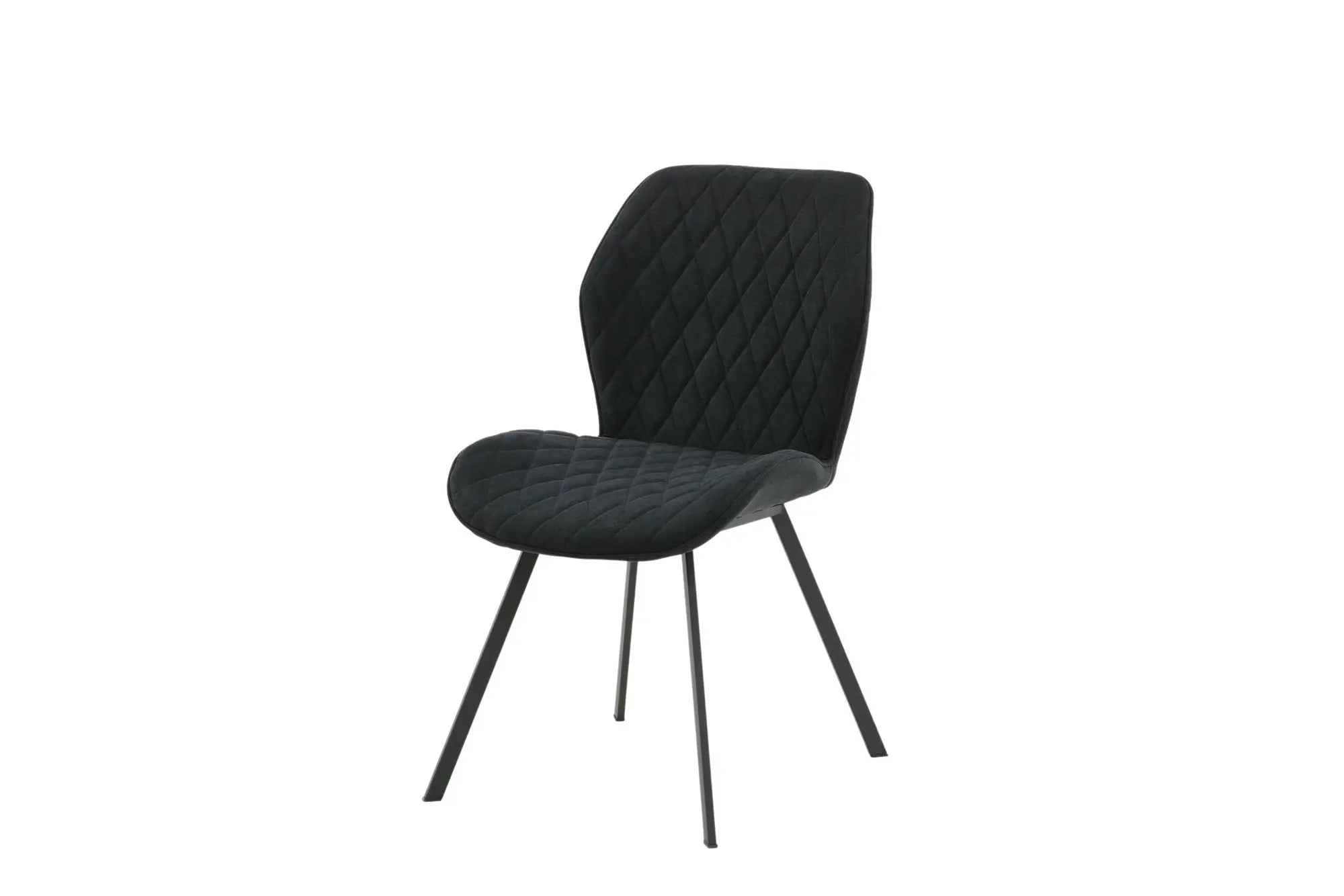 Lot de 2 chaises de salle à manger Gemma - 63 x 50 x 90 - Polyester
