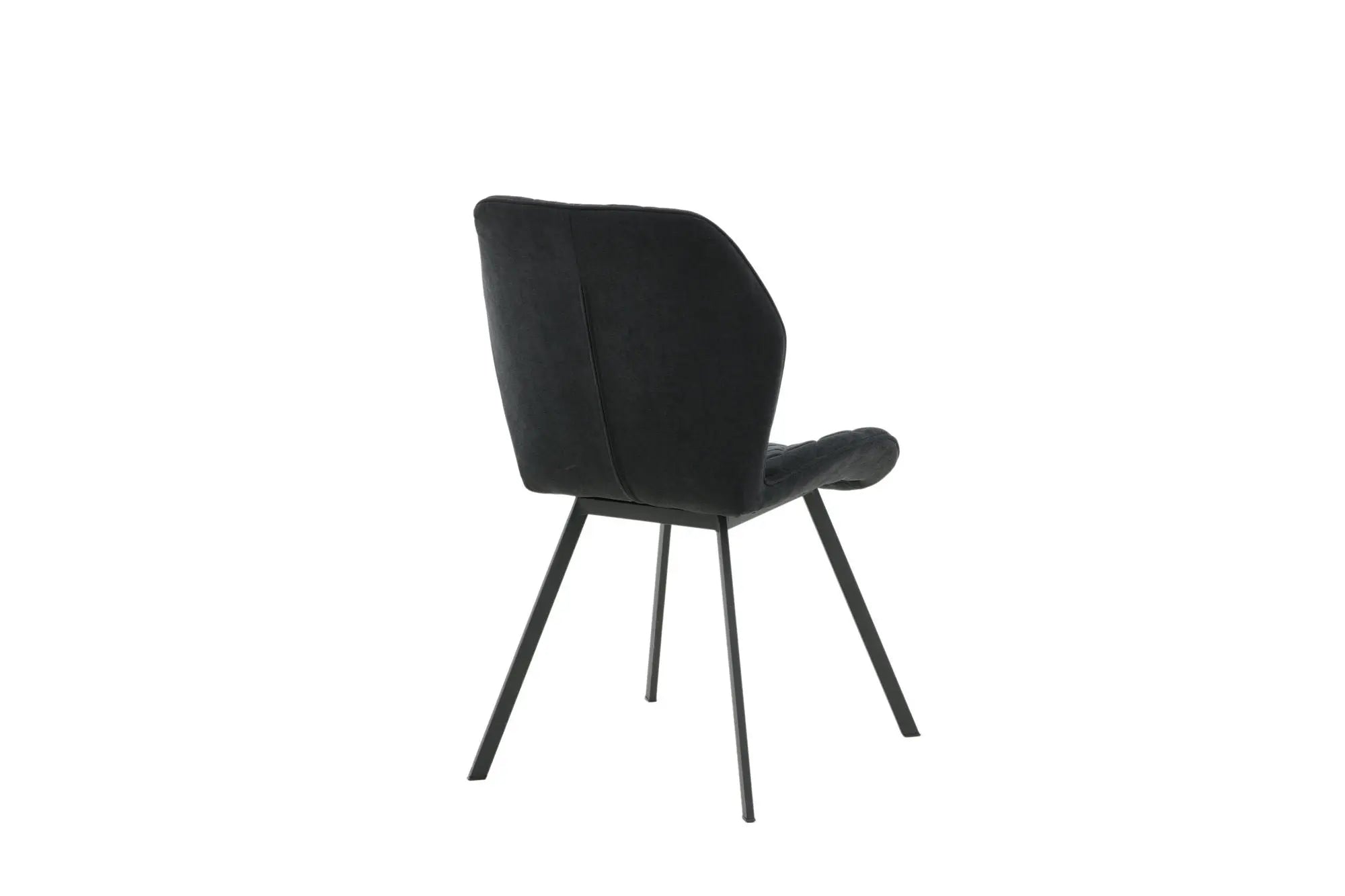 Lot de 2 chaises de salle à manger Gemma - 63 x 50 x 90 - Polyester
