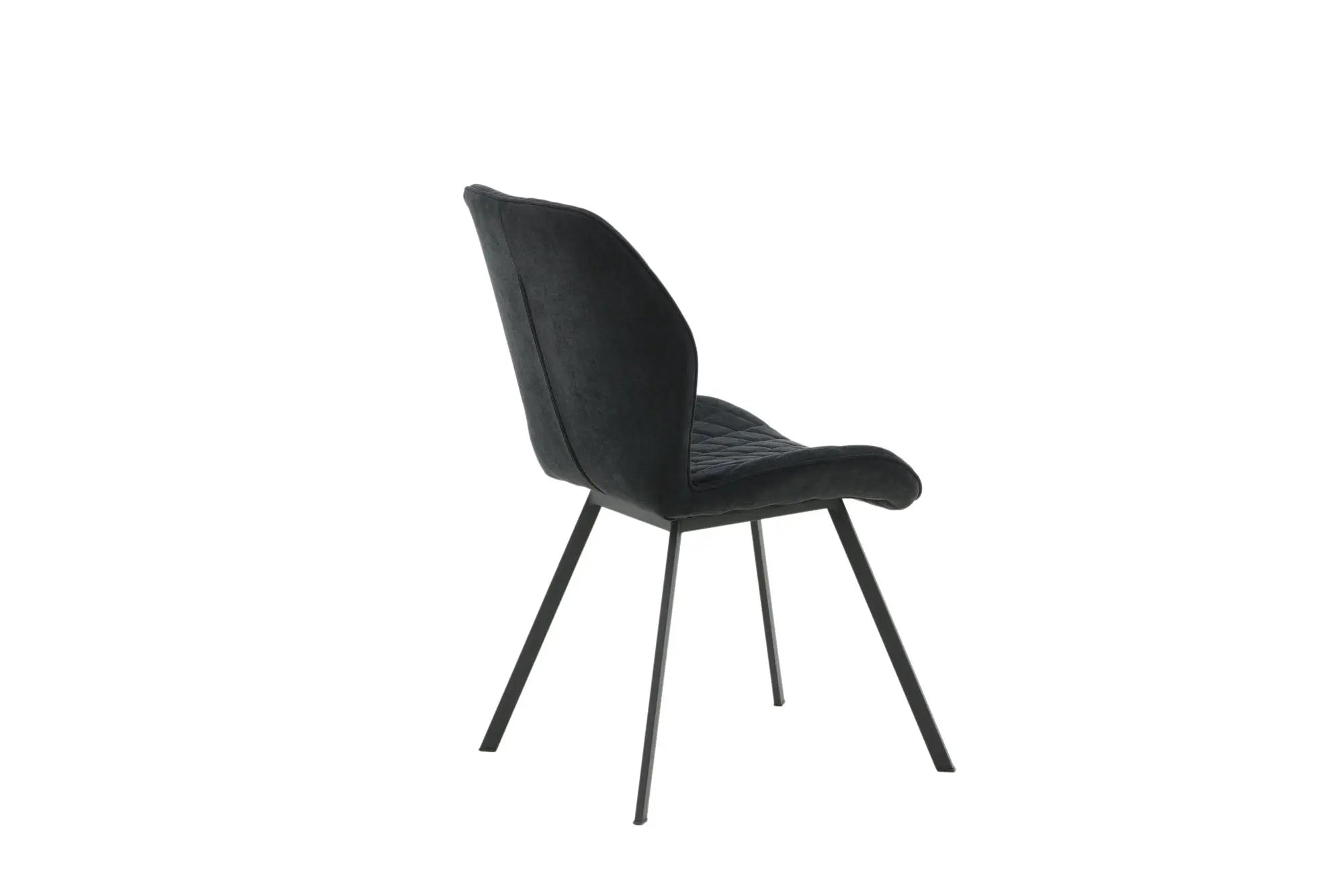 Lot de 2 chaises de salle à manger Gemma - 63 x 50 x 90 - Polyester