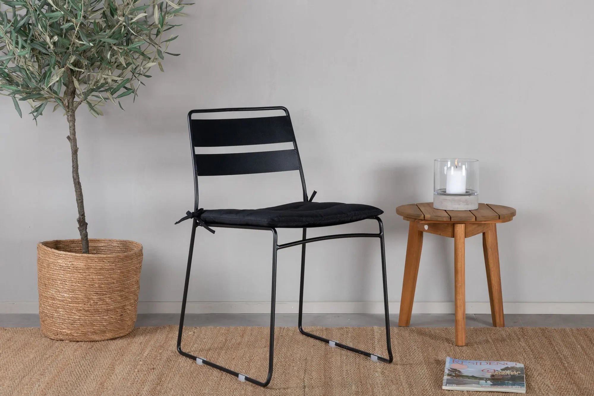 Lot de 2 chaises de salle à manger Lina Loome