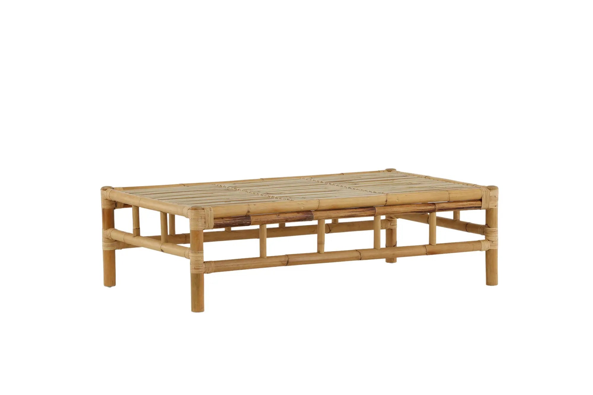Table de canapé en canne Loome