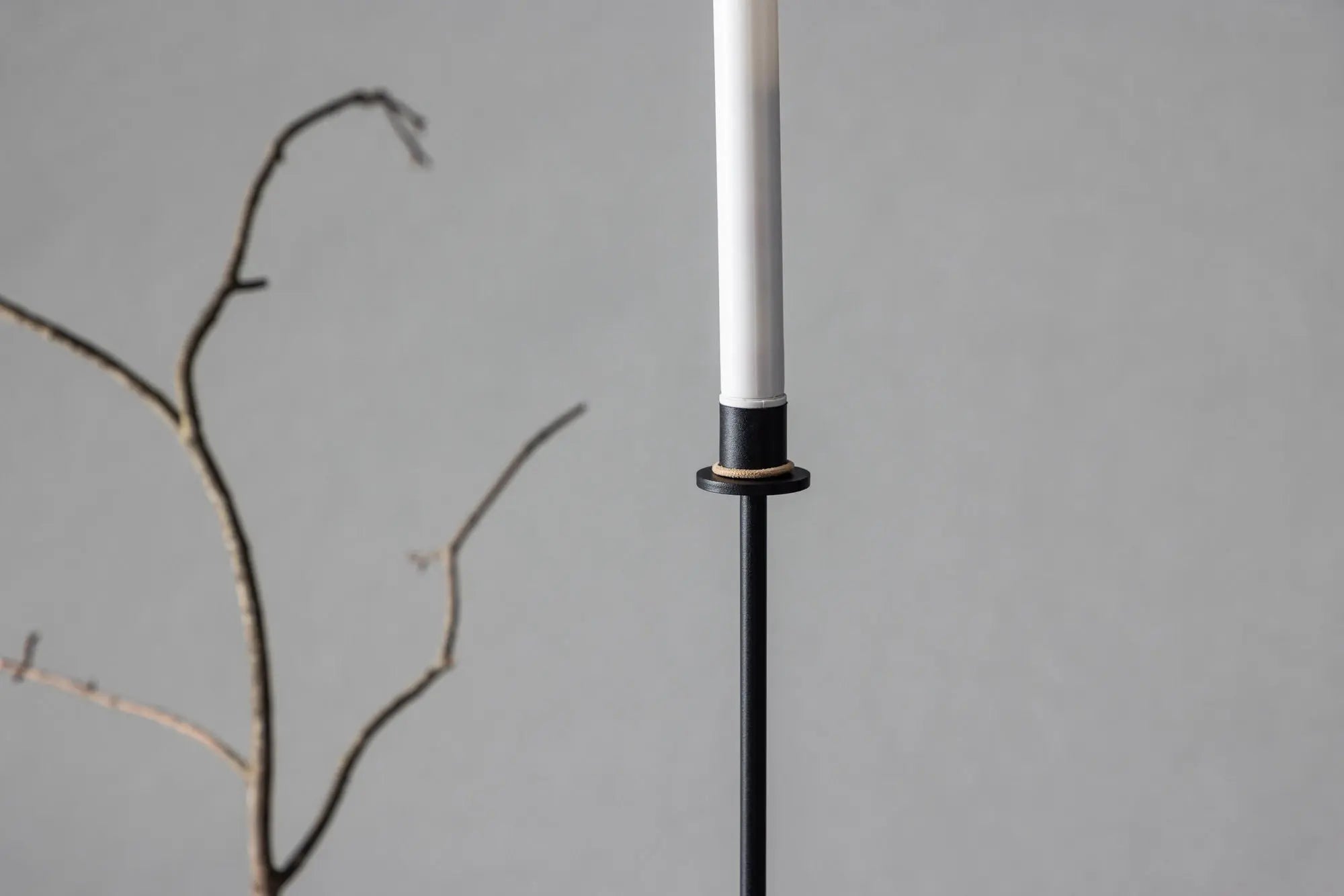 Bougeoir Högehall - 12 x 79 - Acier