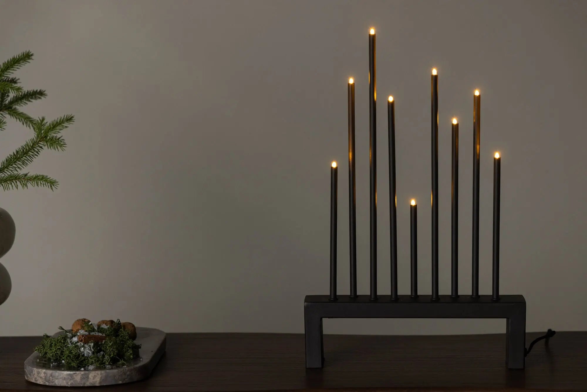 Lampes de table Vallåsen - 27 x 42 - Acier