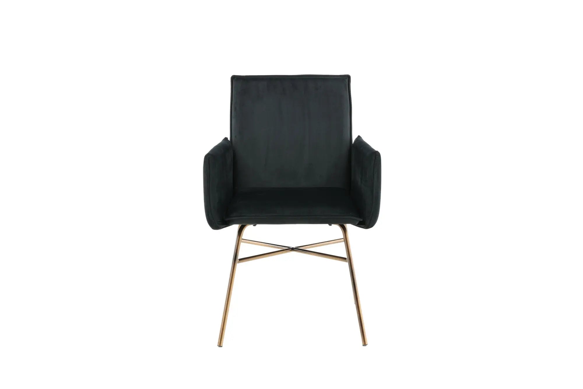 Chaise de salle à manger Petra - 60 x 87 x 57 - Polyester Velvet