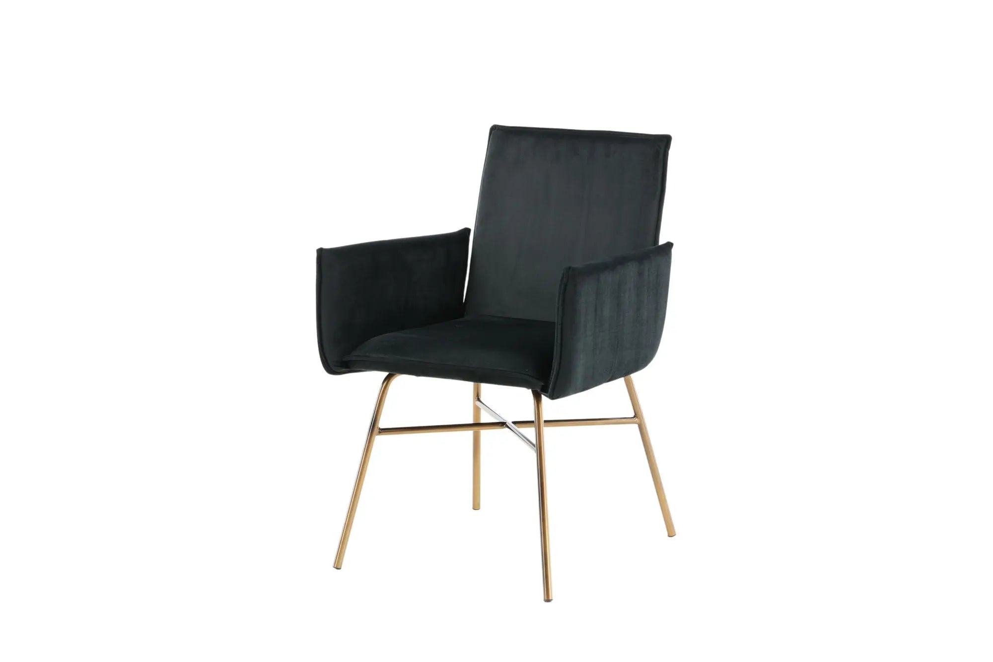 Chaise de salle à manger Petra - 60 x 87 x 57 - Polyester Velvet