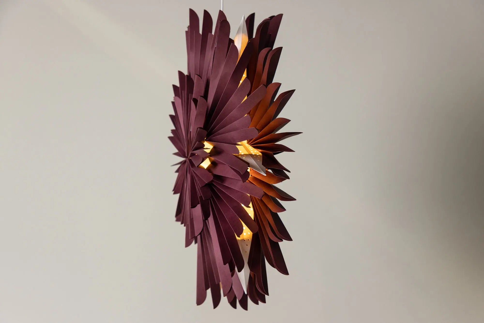 Plafonnier Sälen - ø80 - Papier