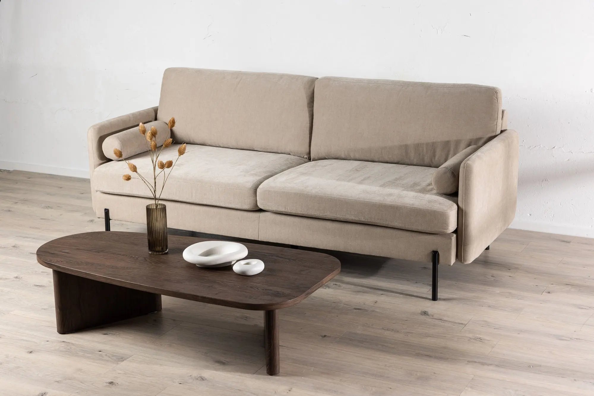 Canapé 3 places Antibes - 209,5 x 87 - Polyester