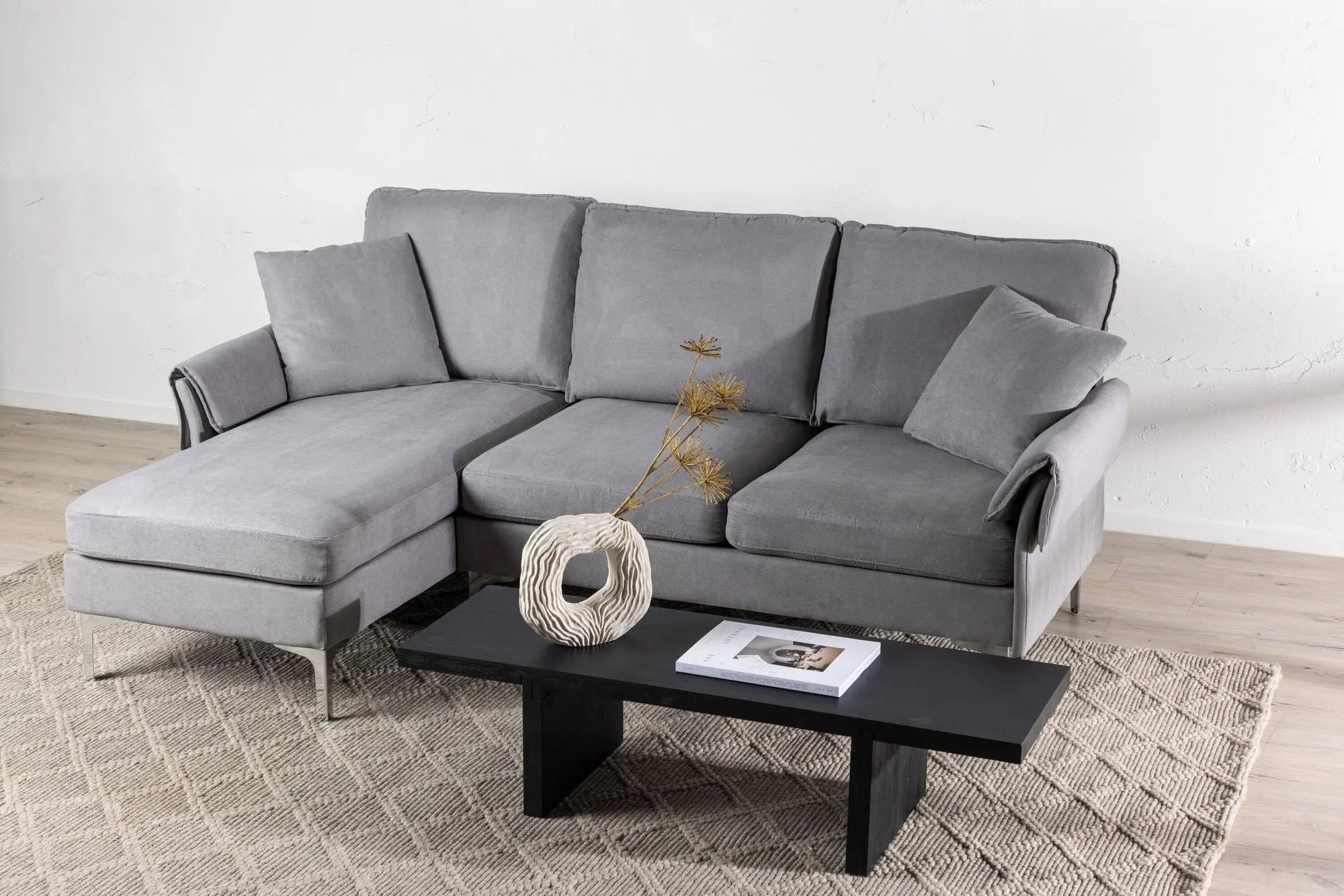 Canapé Toulouse - 212|115 x 84 - Polyester