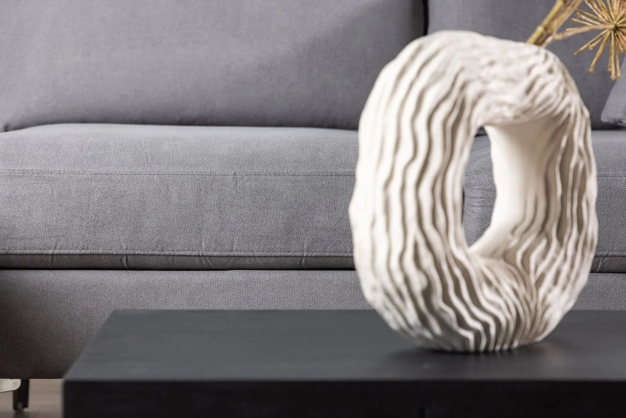 Canapé Toulouse - 212|115 x 84 - Polyester