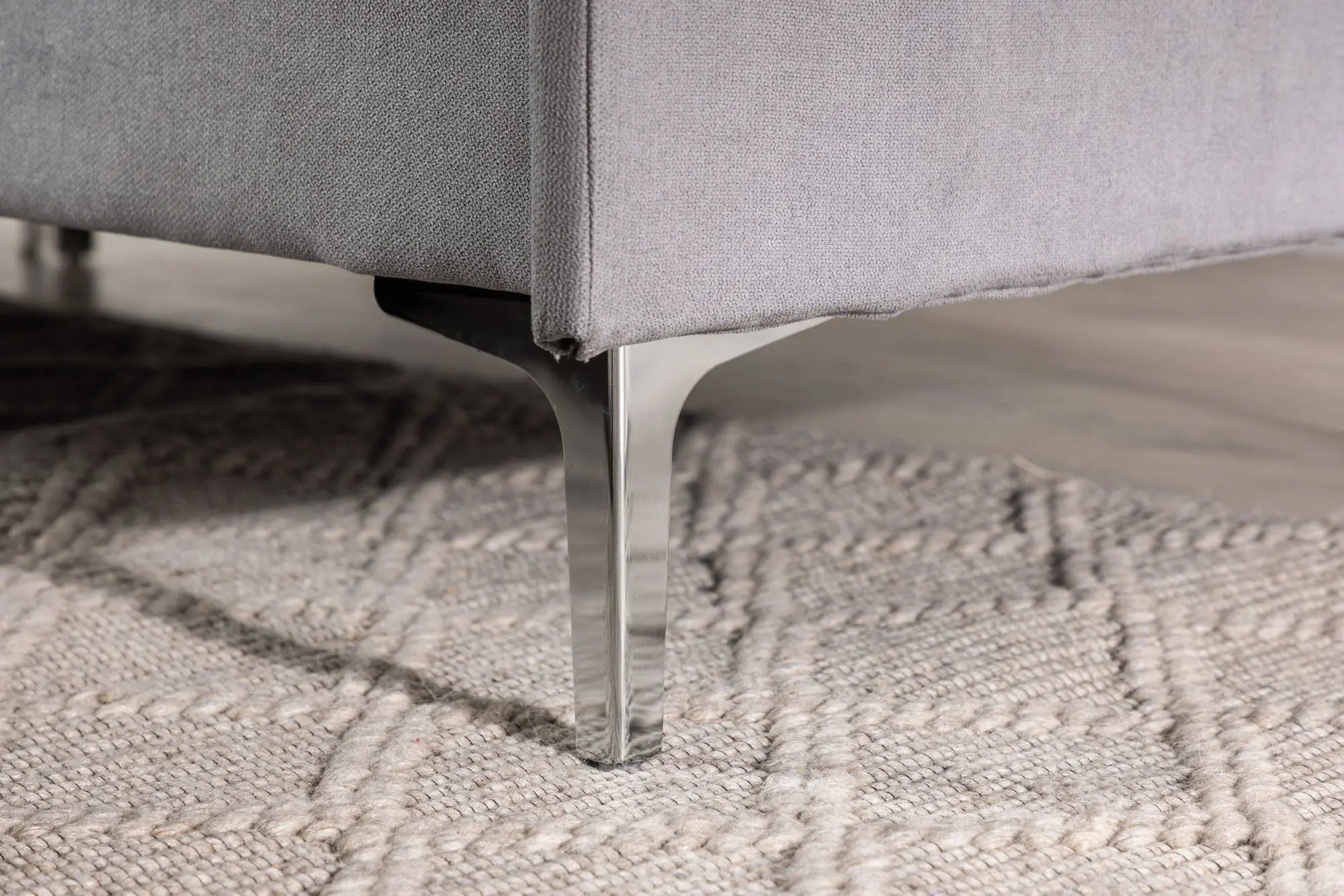 Canapé Toulouse - 212|115 x 84 - Polyester