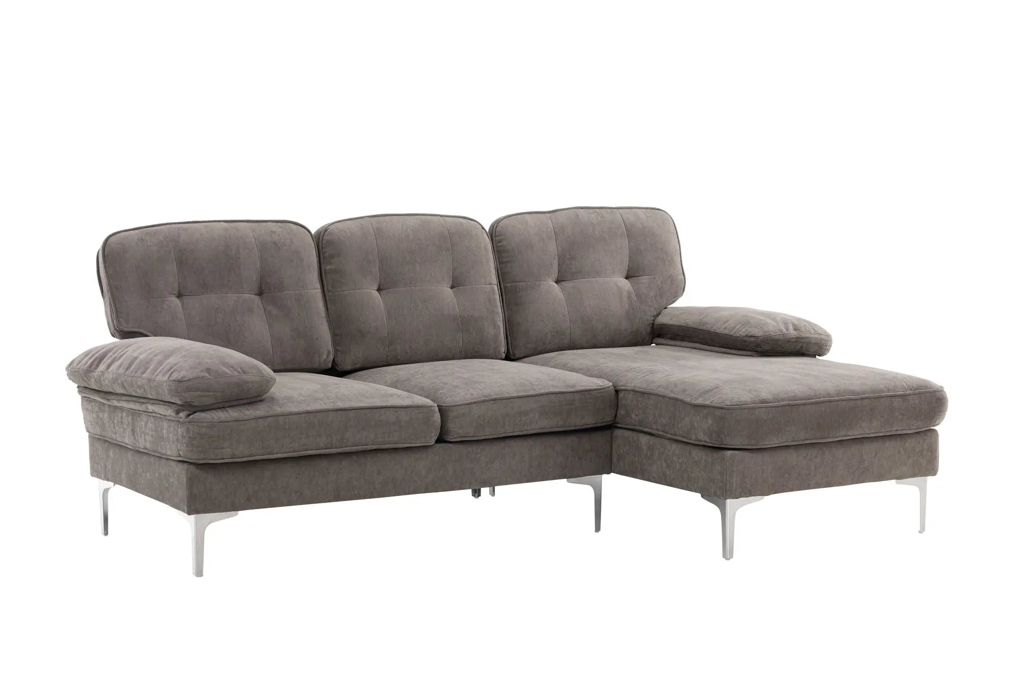 Canapé Remis - 241|118 x 85 - Polyester