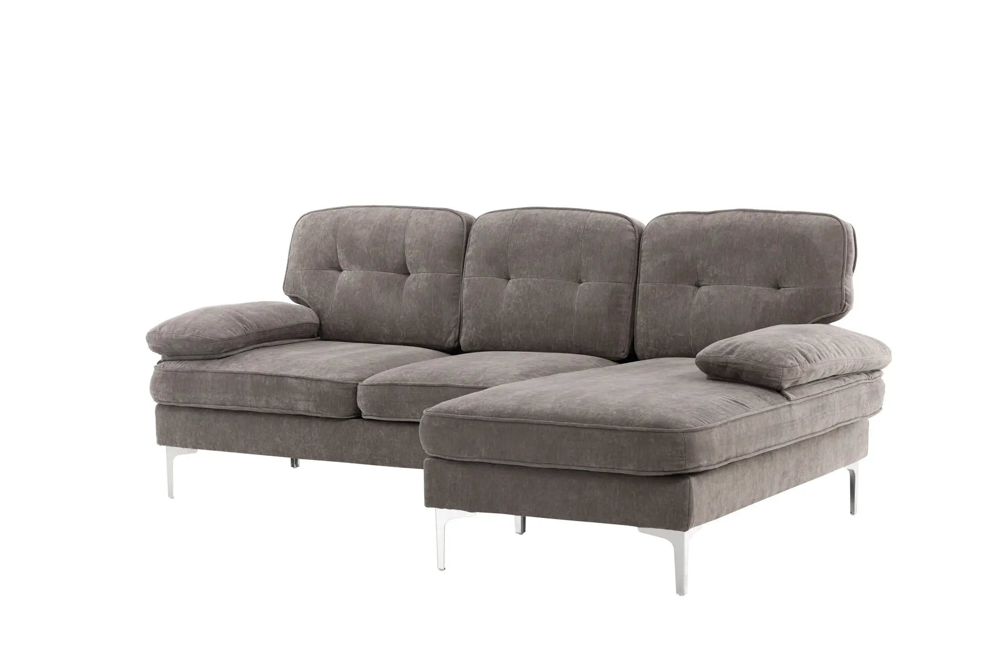 Canapé Remis - 241|118 x 85 - Polyester