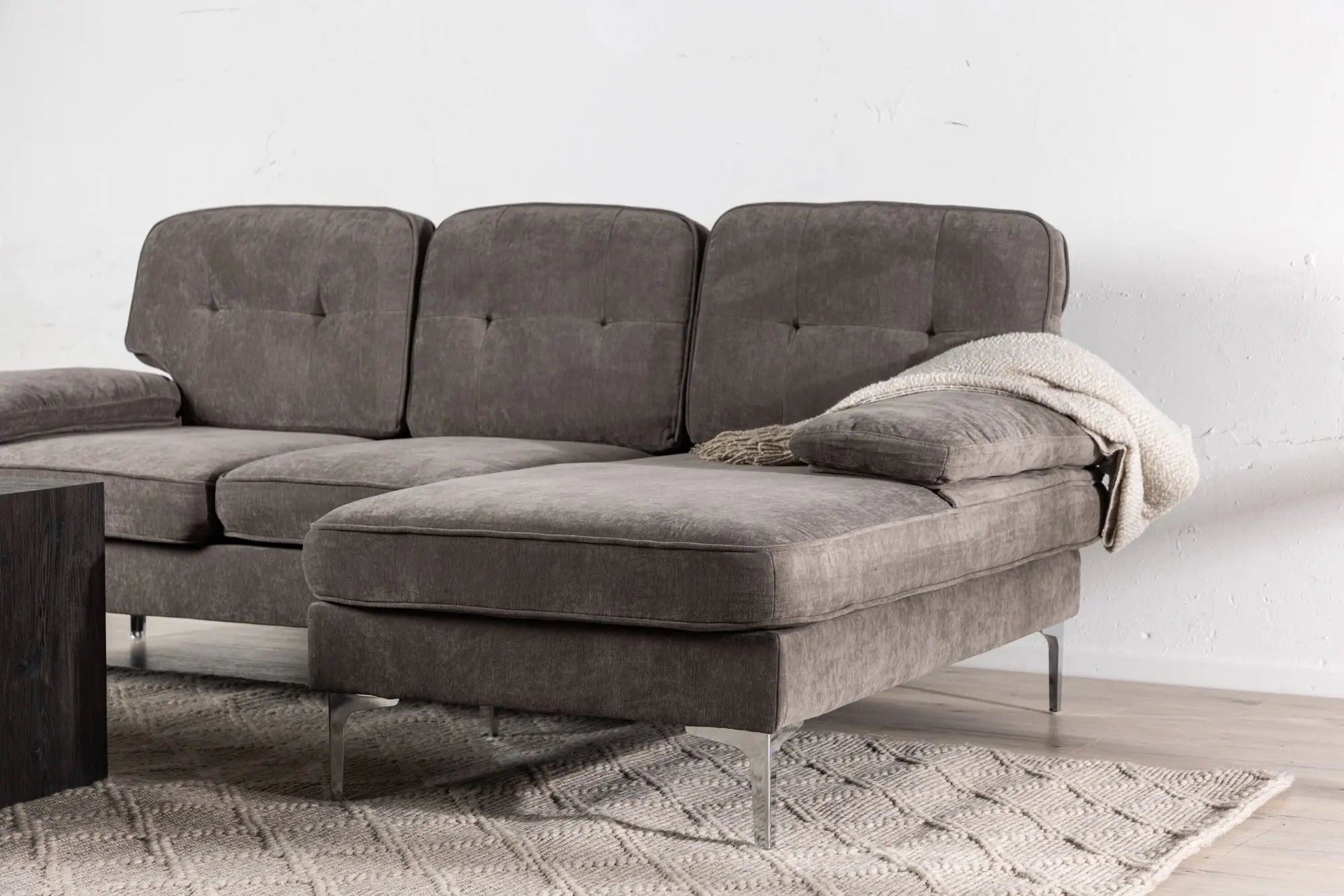 Canapé Remis - 241|118 x 85 - Polyester
