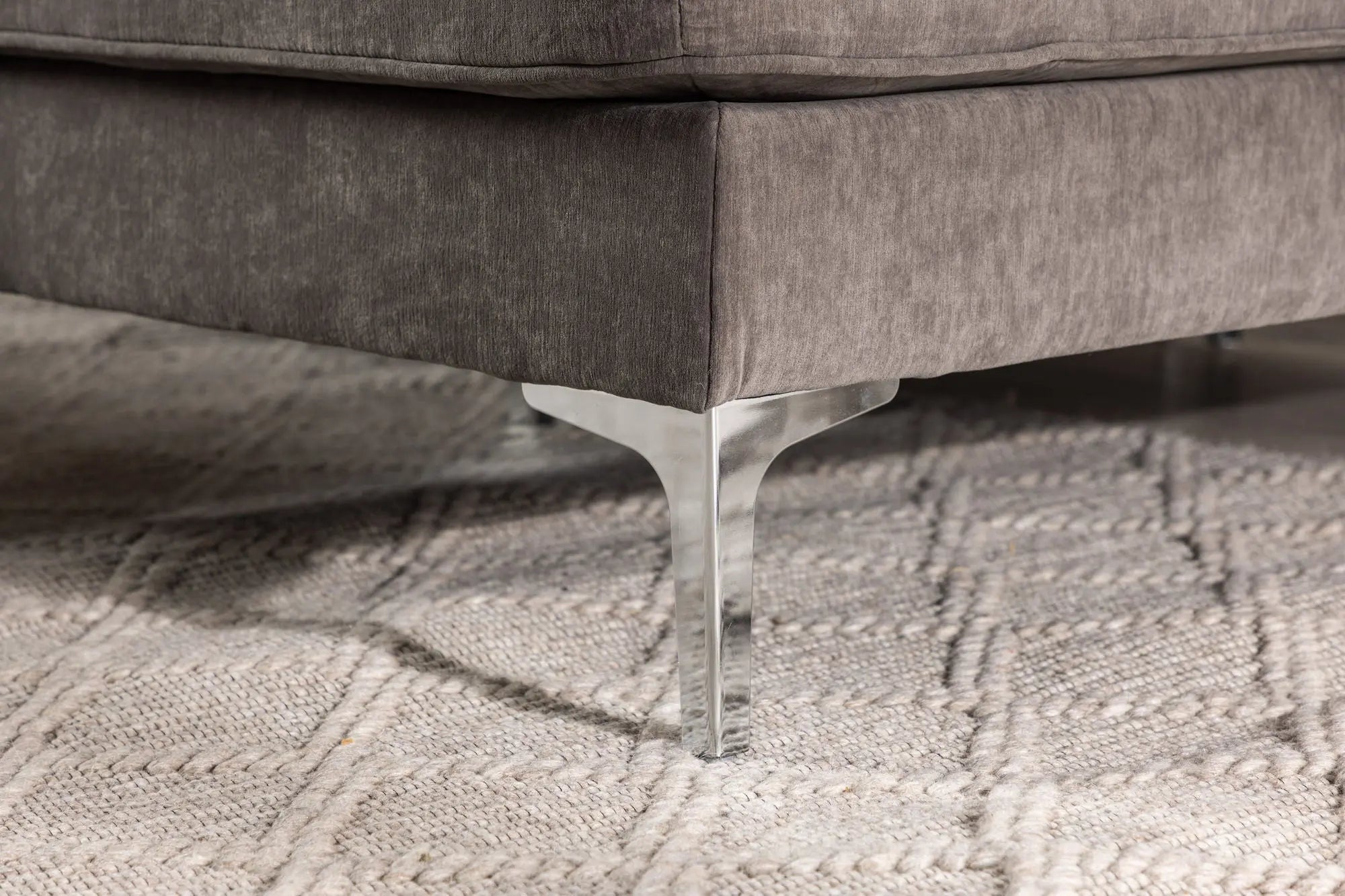 Canapé Remis - 241|118 x 85 - Polyester