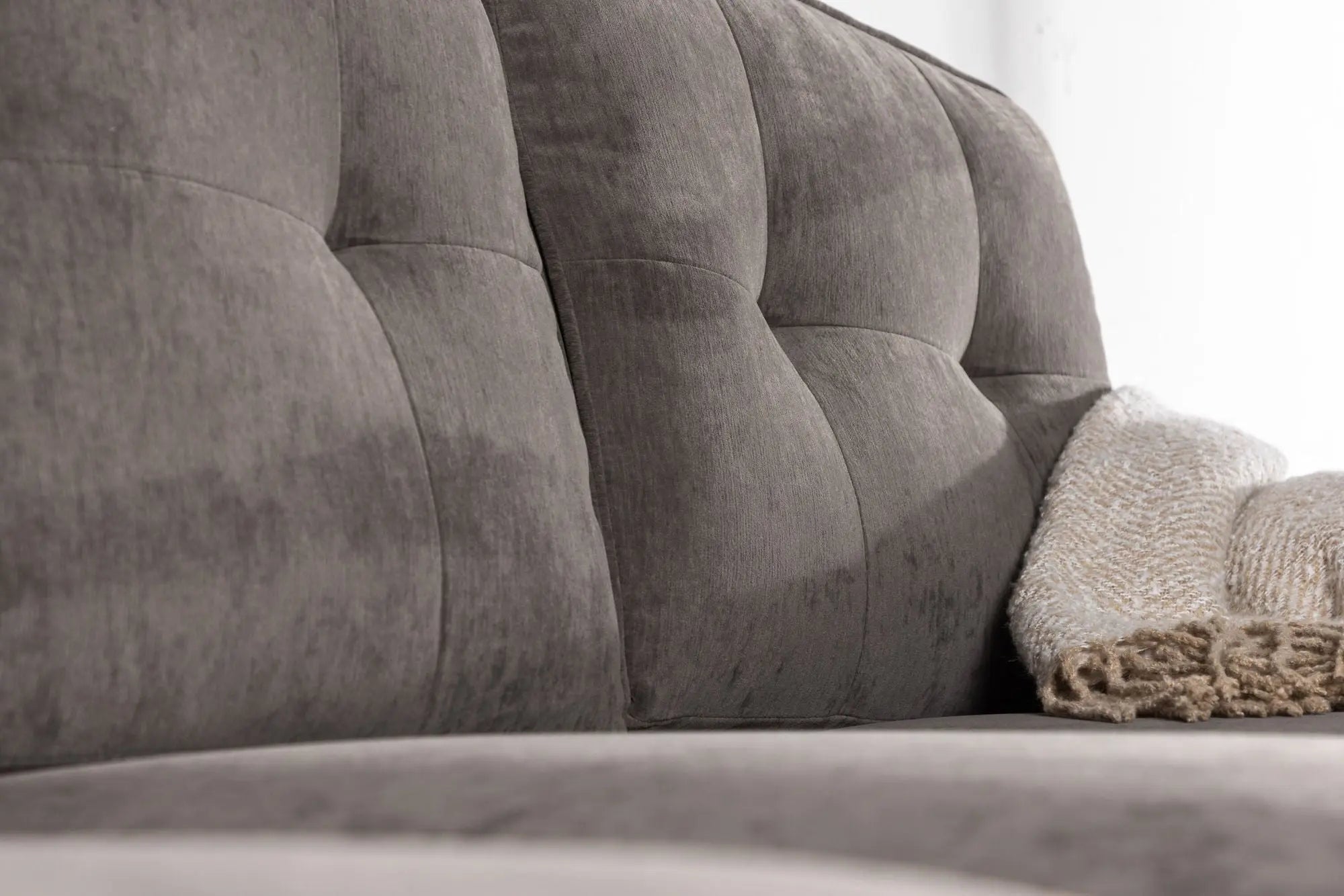 Canapé Remis - 241|118 x 85 - Polyester