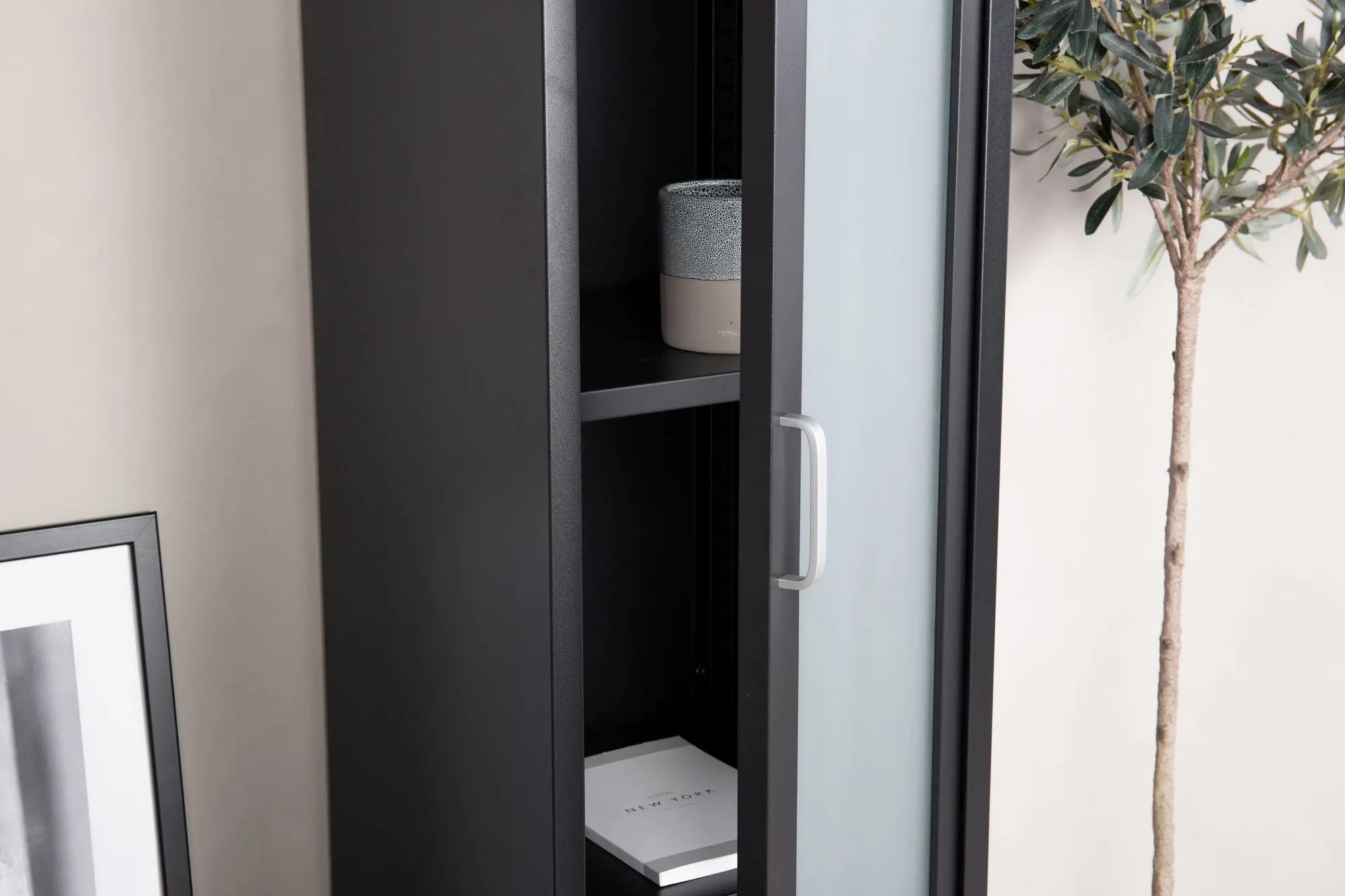Armoire haute Acero Loome