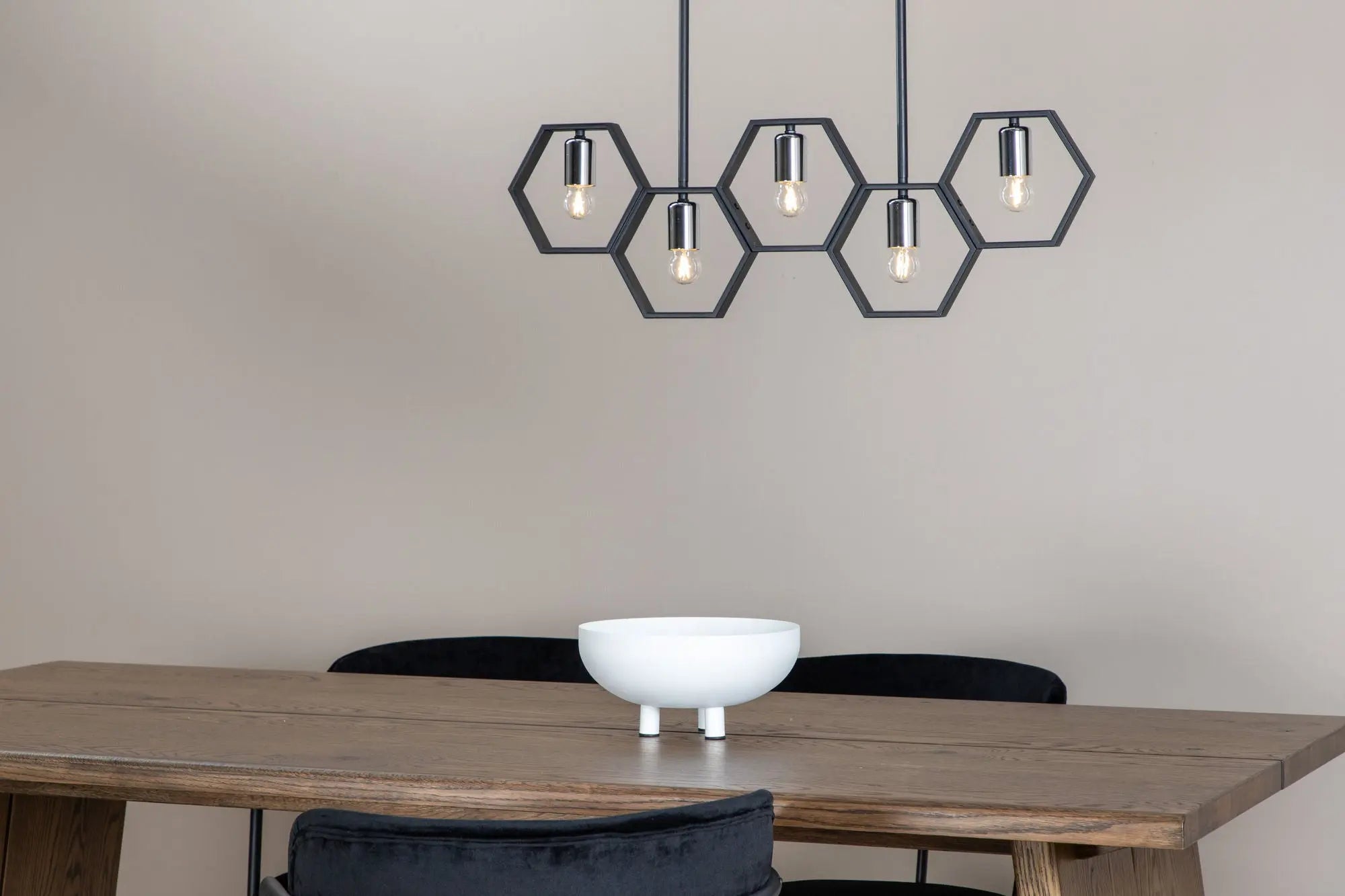Lampe à suspension Queen B - 4 x 26 x 80 - Acier