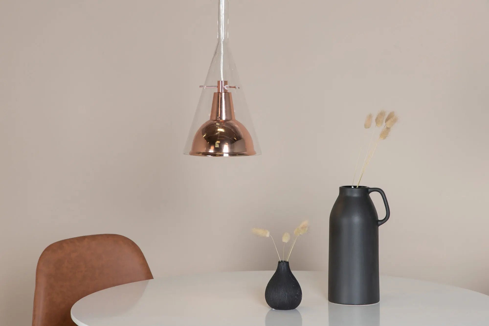 Lampe à suspension Sirius - ø25 - Verre