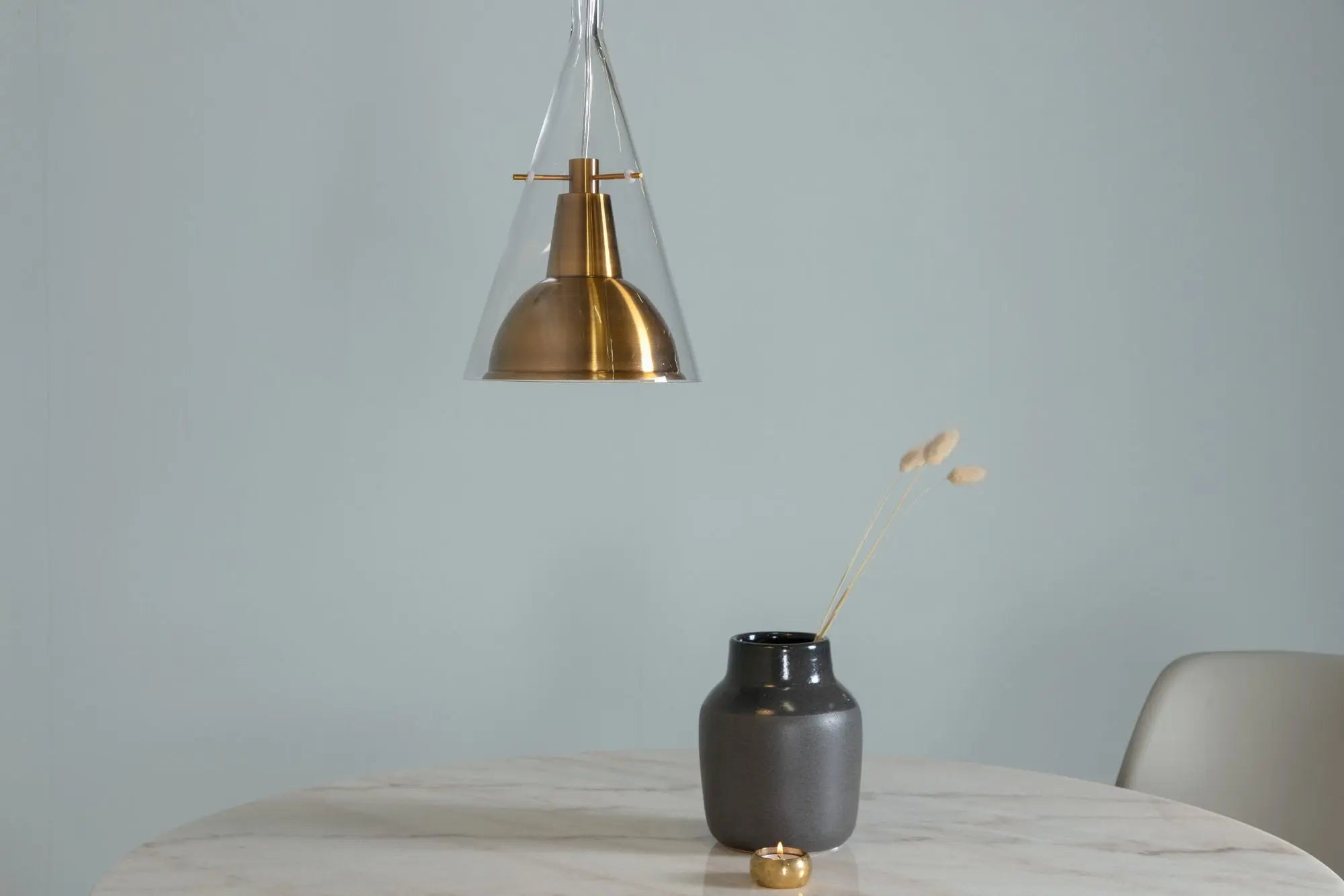 Lampe à suspension Sirius - ø25 - Verre