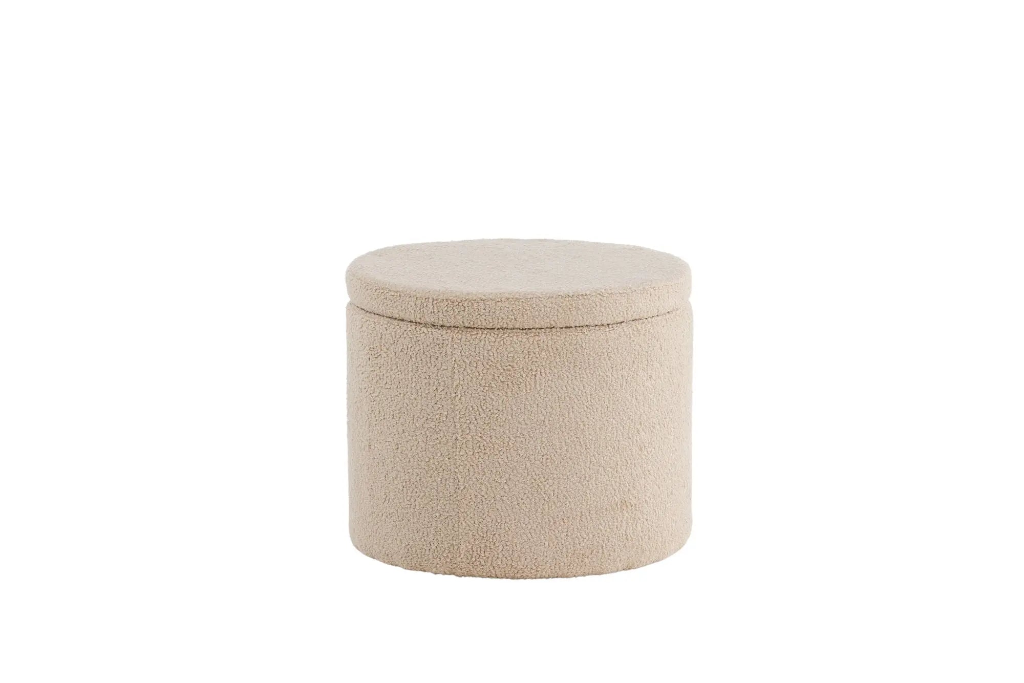 Pouf Dunken - ø51 - Nounours en polyester