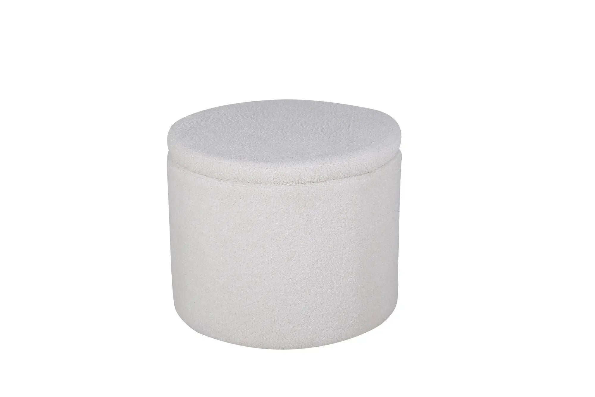 Pouf Dunken - ø51 - Nounours en polyester