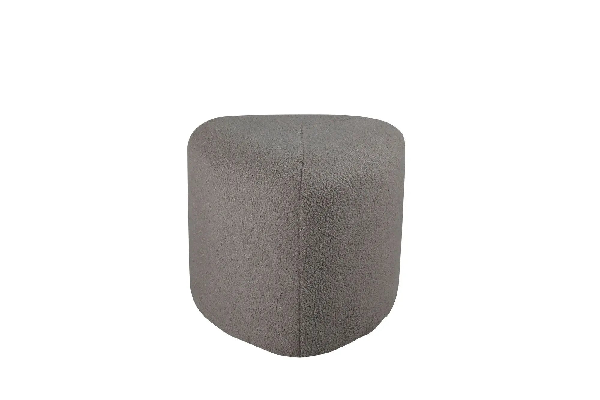 Pouf Peg - ø46 - Nounours en polyester