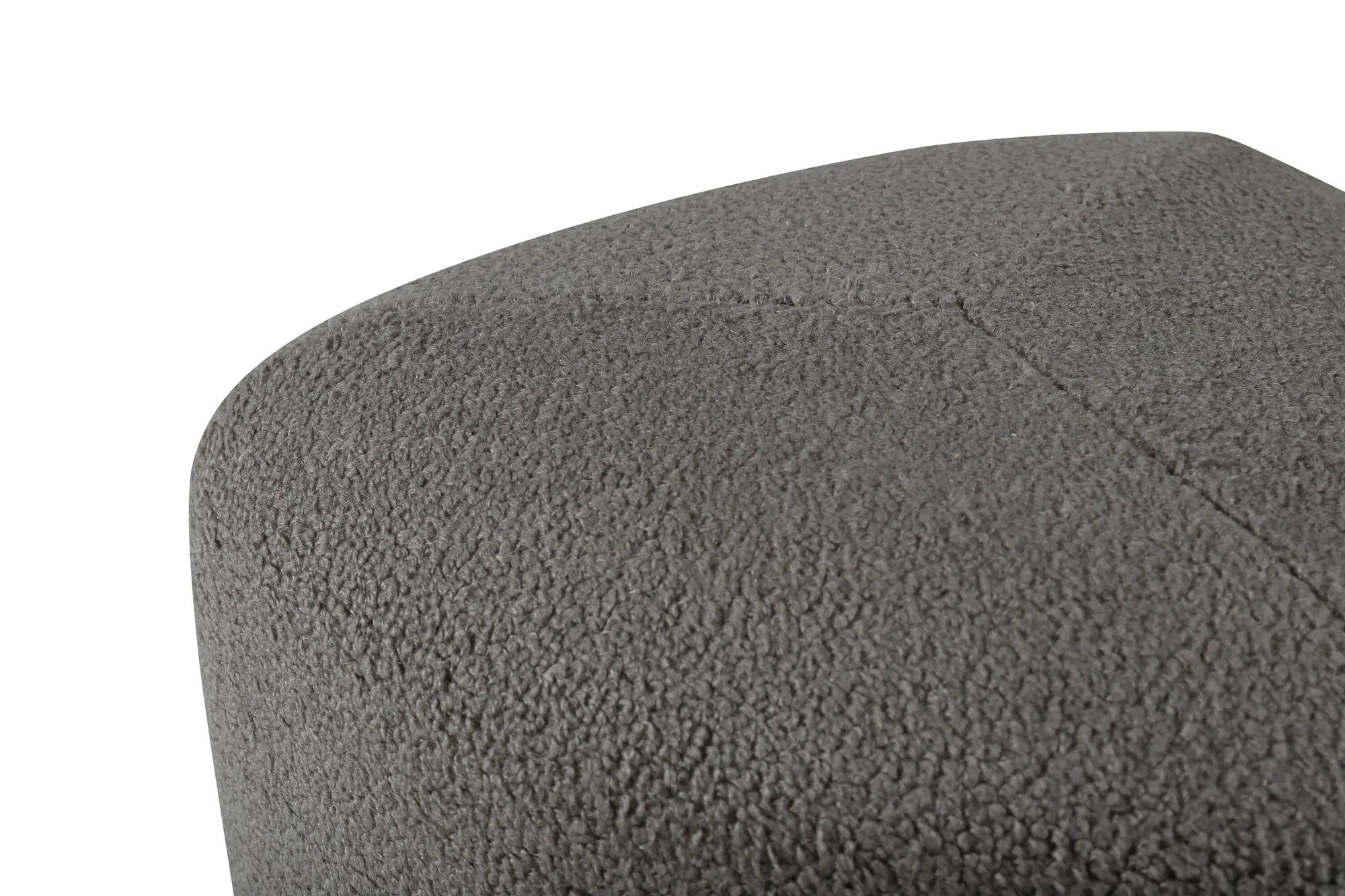 Pouf Peg - ø46 - Nounours en polyester