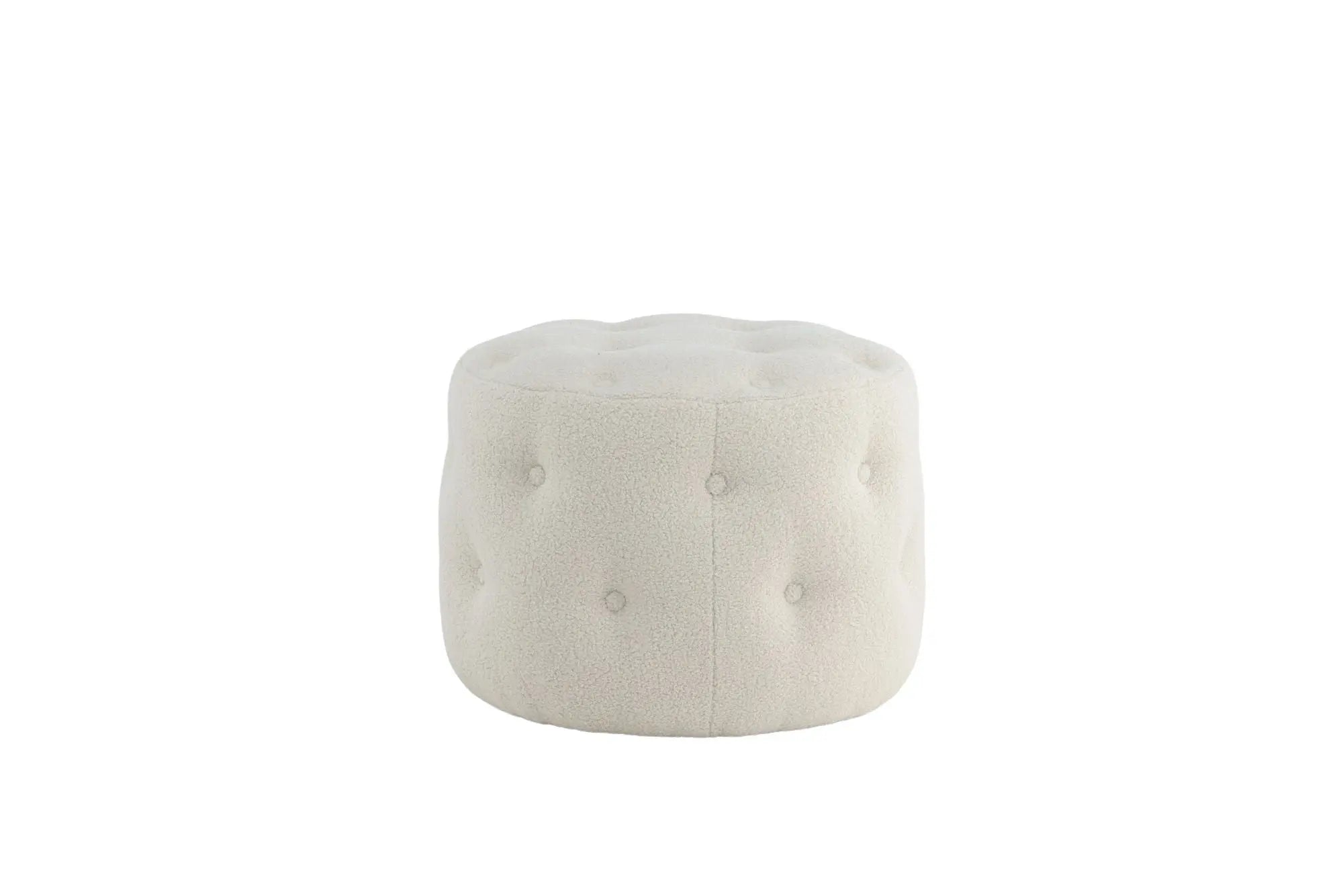 Pouf Benjamin - ø55 - Nounours en polyester