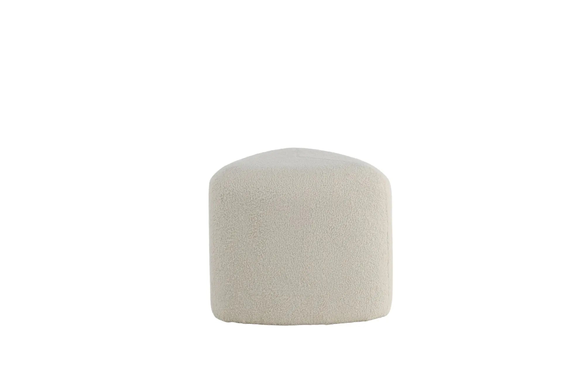 Pouf Peg - ø46 - Nounours en polyester
