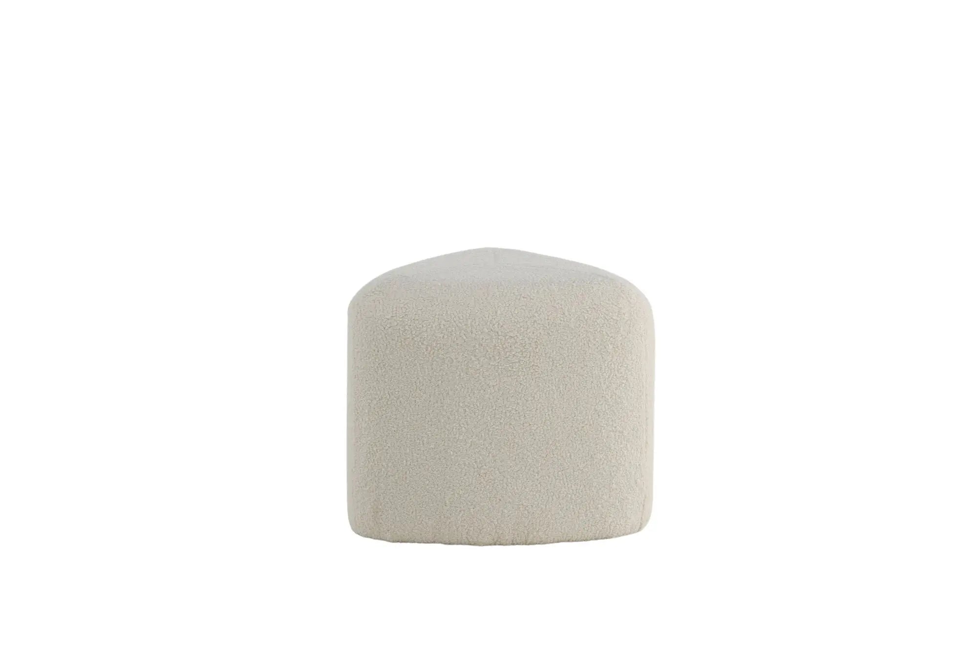 Pouf Peg - ø46 - Nounours en polyester