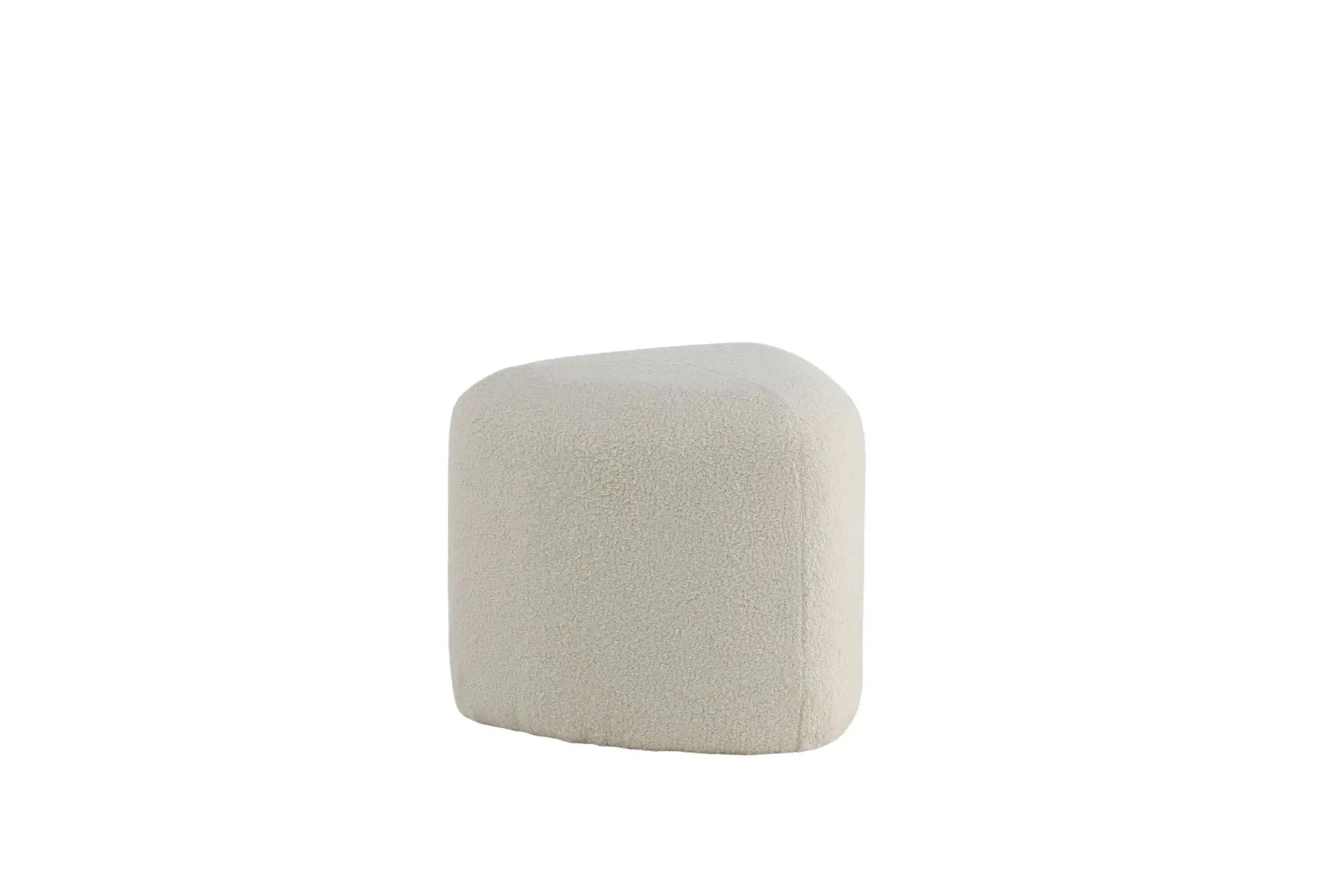 Pouf Peg - ø46 - Nounours en polyester