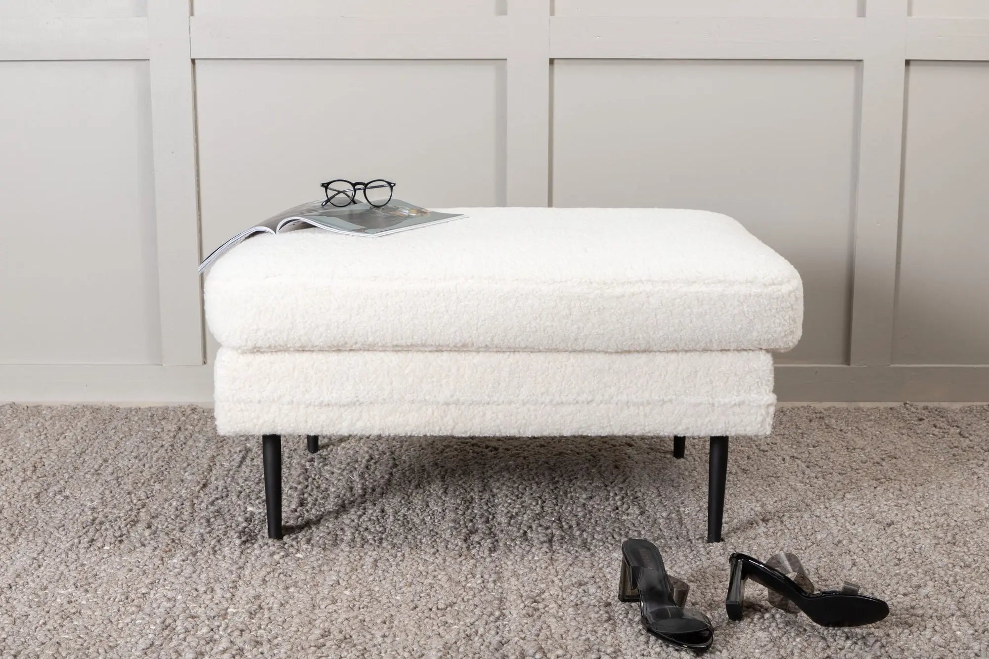 Pouf Boom - 90 x 70 x 49 - Nounours en polyester