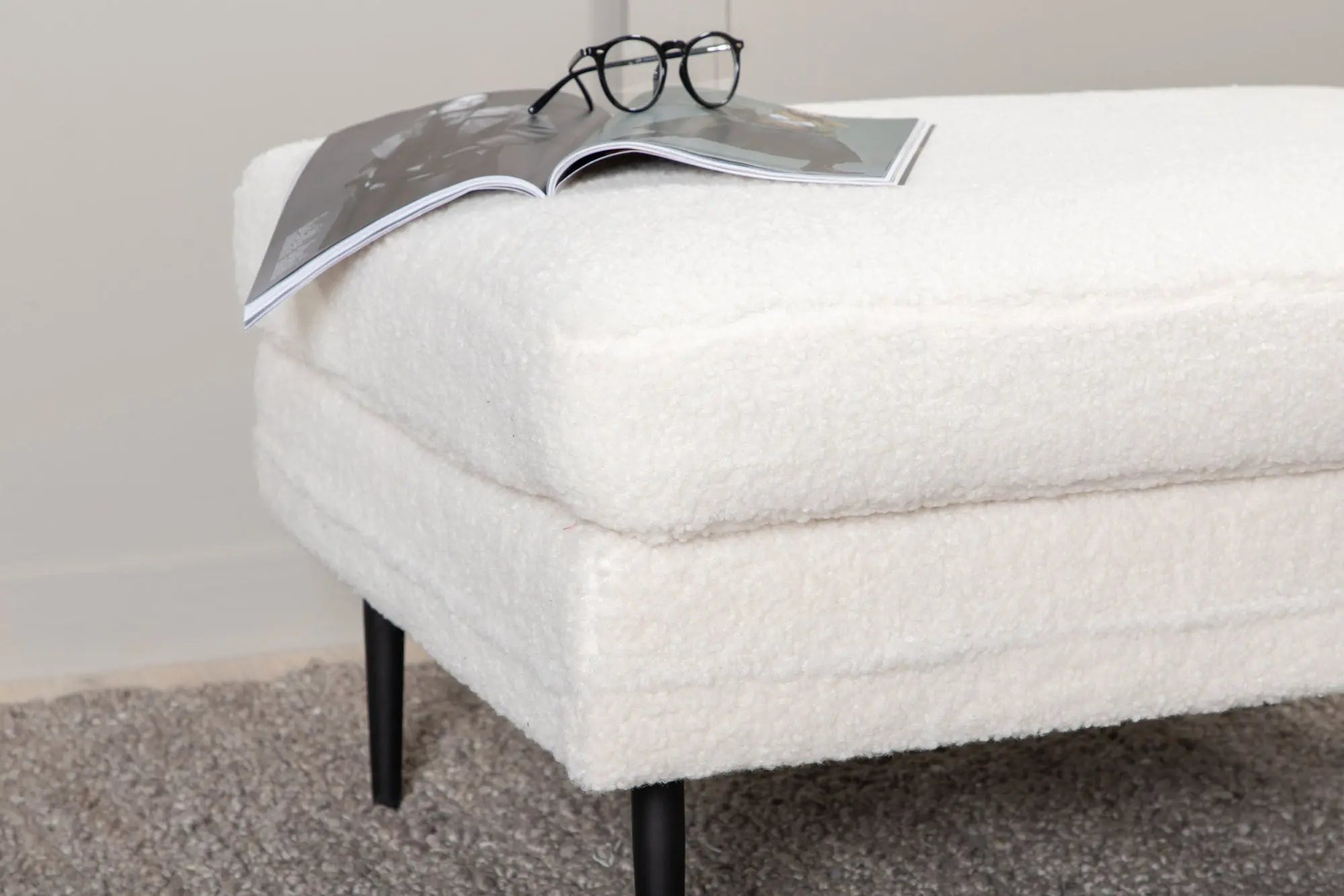 Pouf Boom - 90 x 70 x 49 - Nounours en polyester