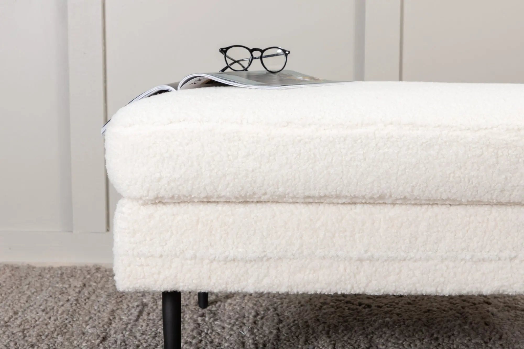 Pouf Boom - 90 x 70 x 49 - Nounours en polyester