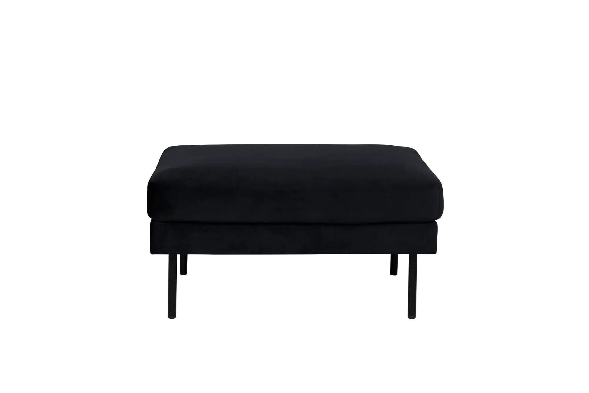 Pouf Zoom - 85 x 64 x 47 - Polyester Velvet