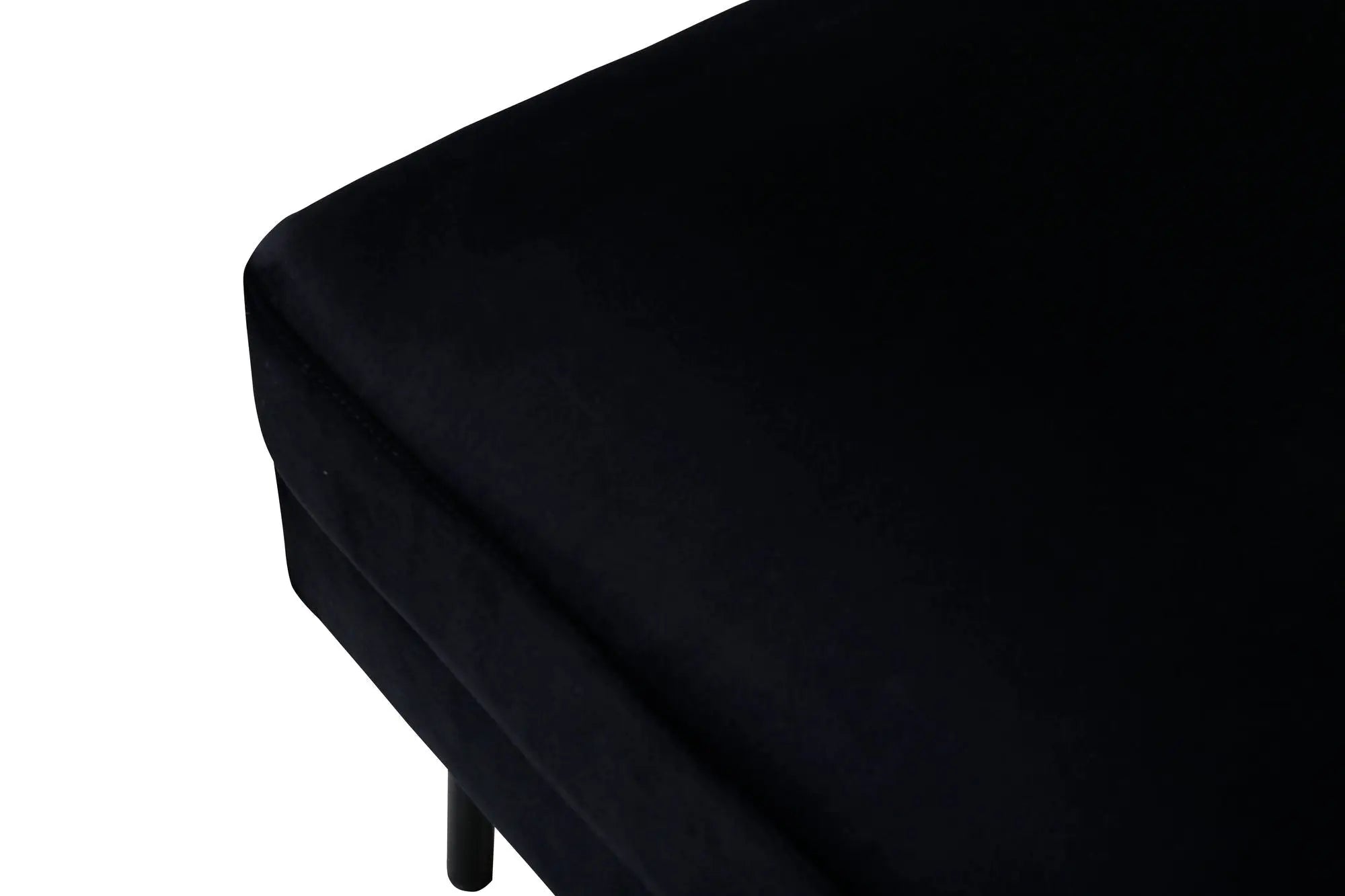 Pouf Zoom - 85 x 64 x 47 - Polyester Velvet