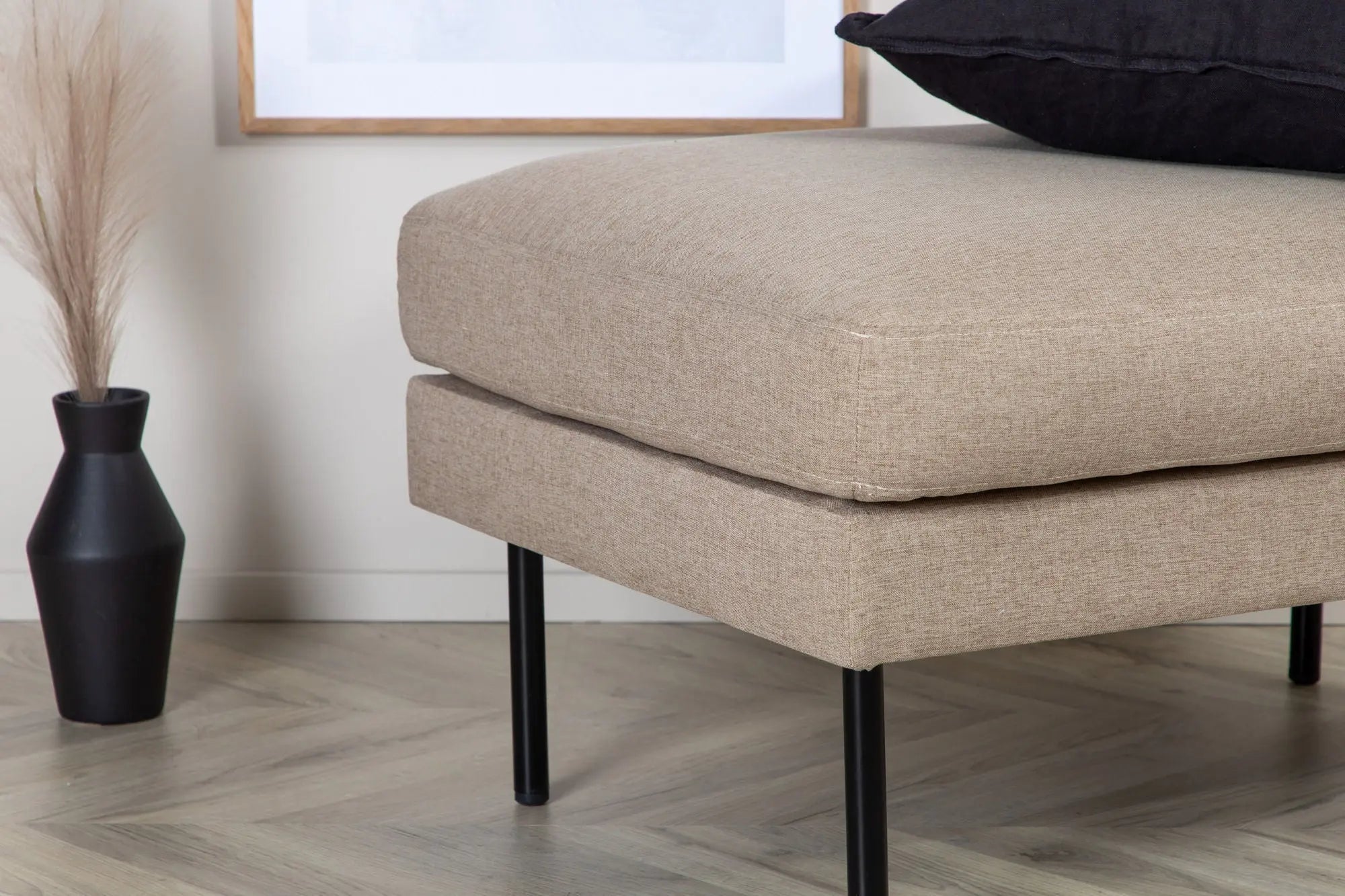 Pouf Zoom - 85 x 64 x 47 - Polyester