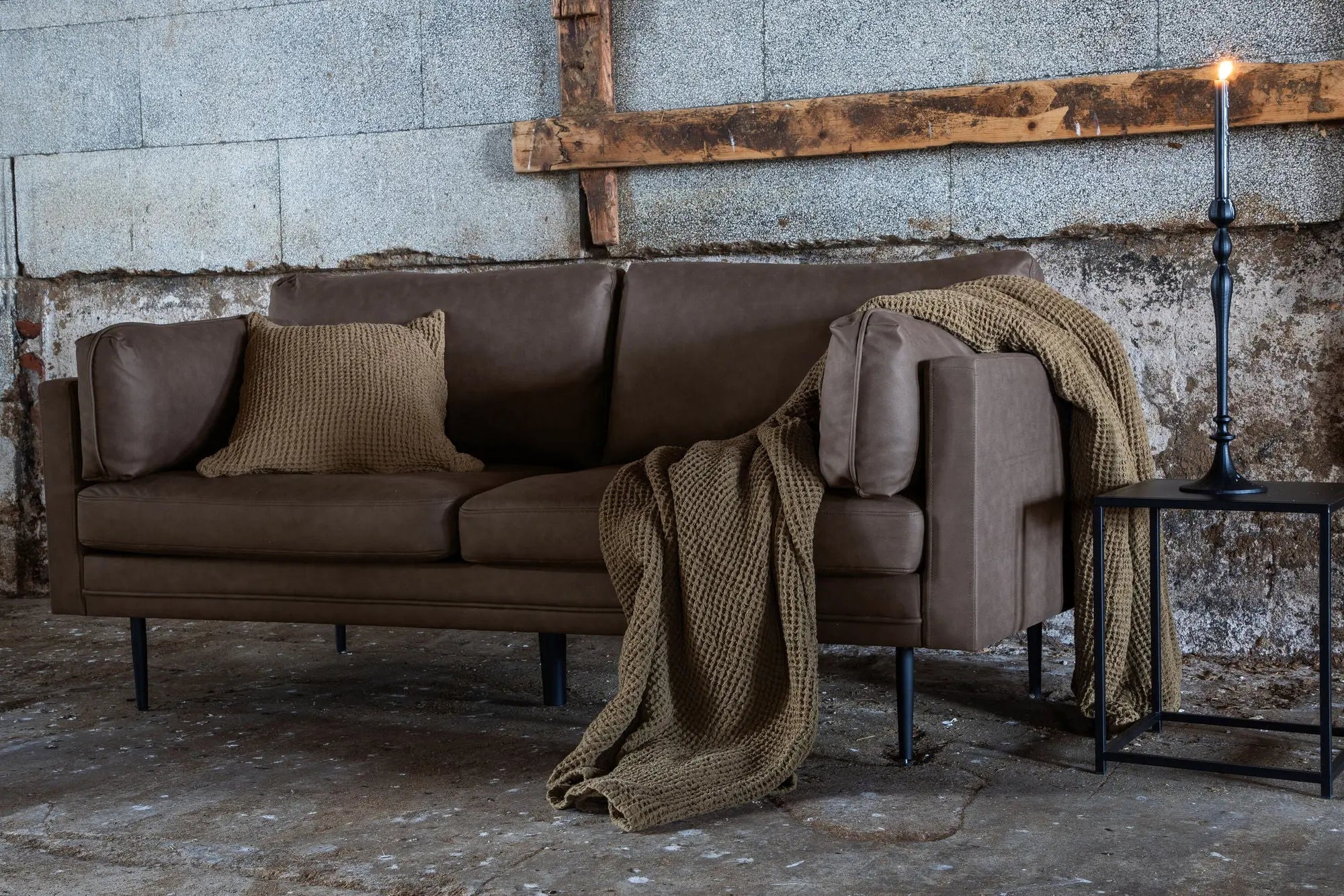 Canapé Boom - 203 x 90 - Microfibre