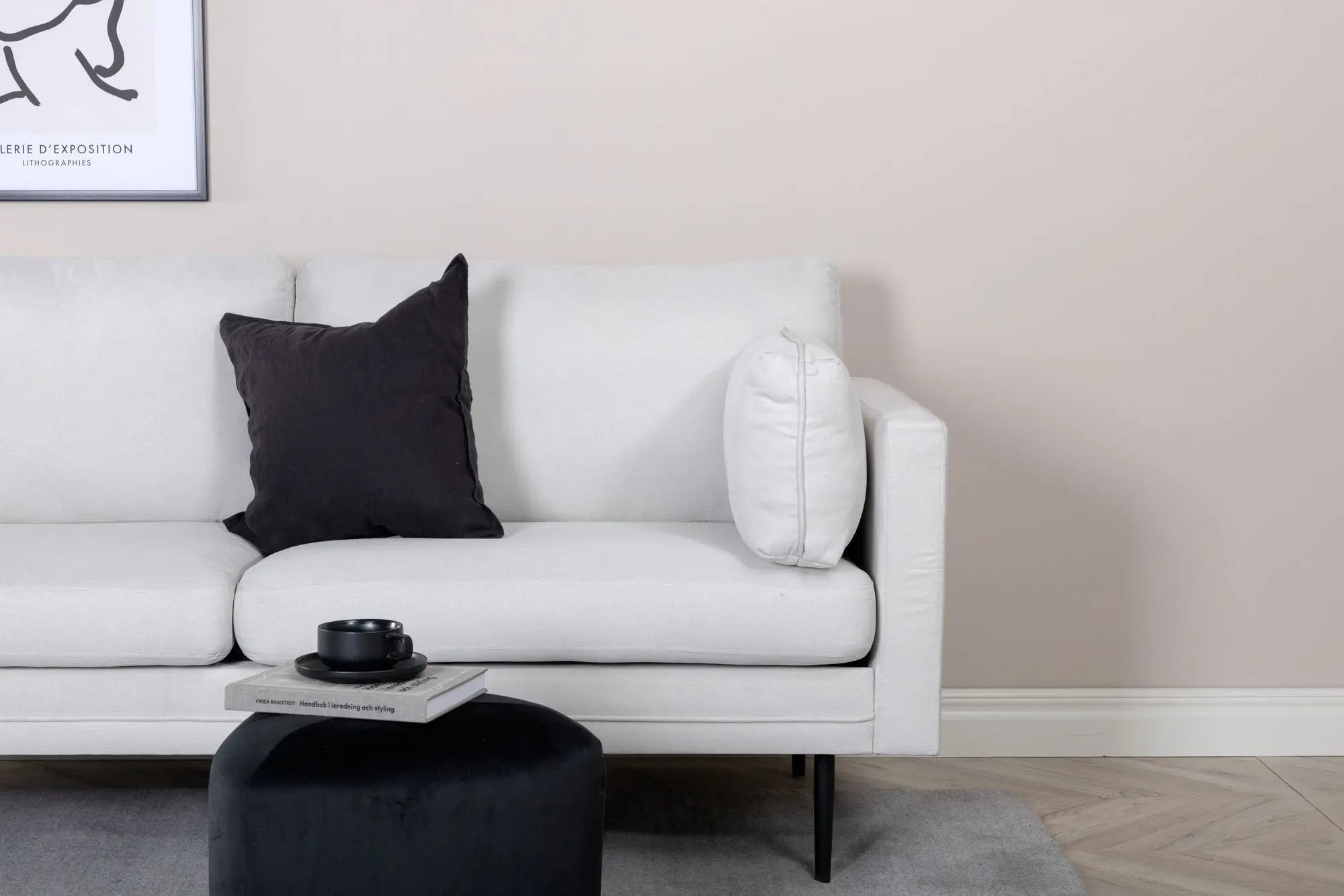 Canapé Boom - 203 x 90 - Polyester