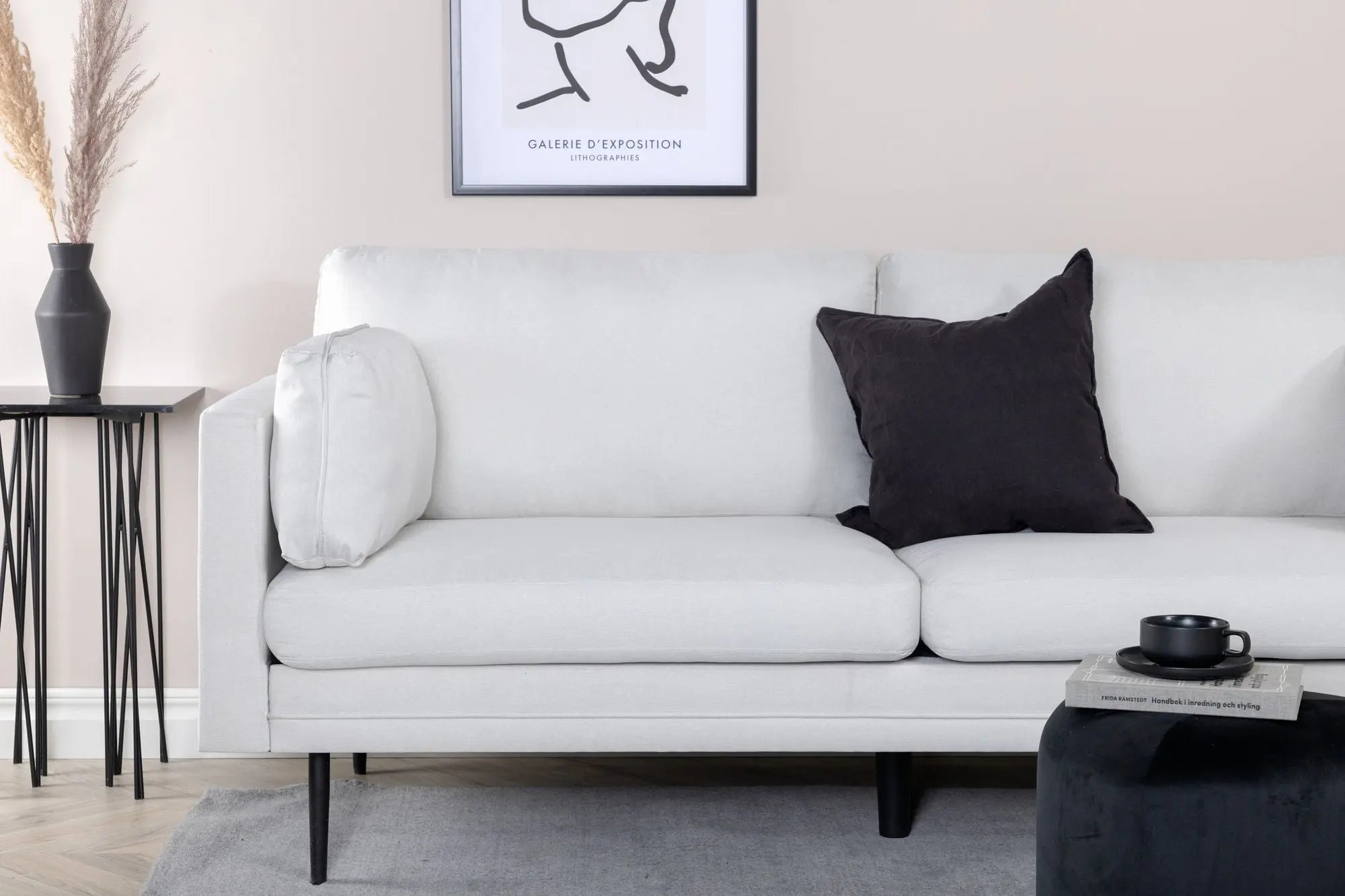 Canapé Boom - 203 x 90 - Polyester