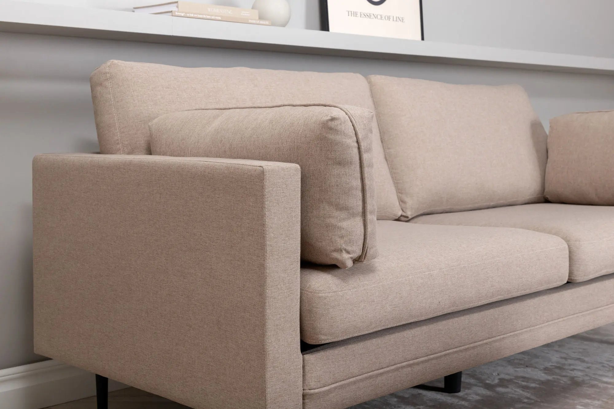 Canapé Boom - 203 x 90 - Polyester