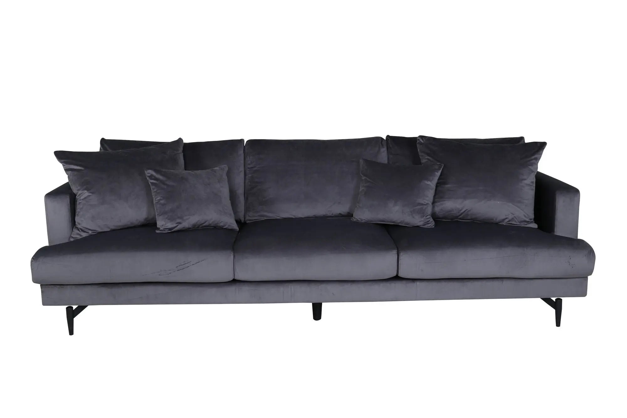 Canapé Sofia - 260 x 88 - Polyester Velvet
