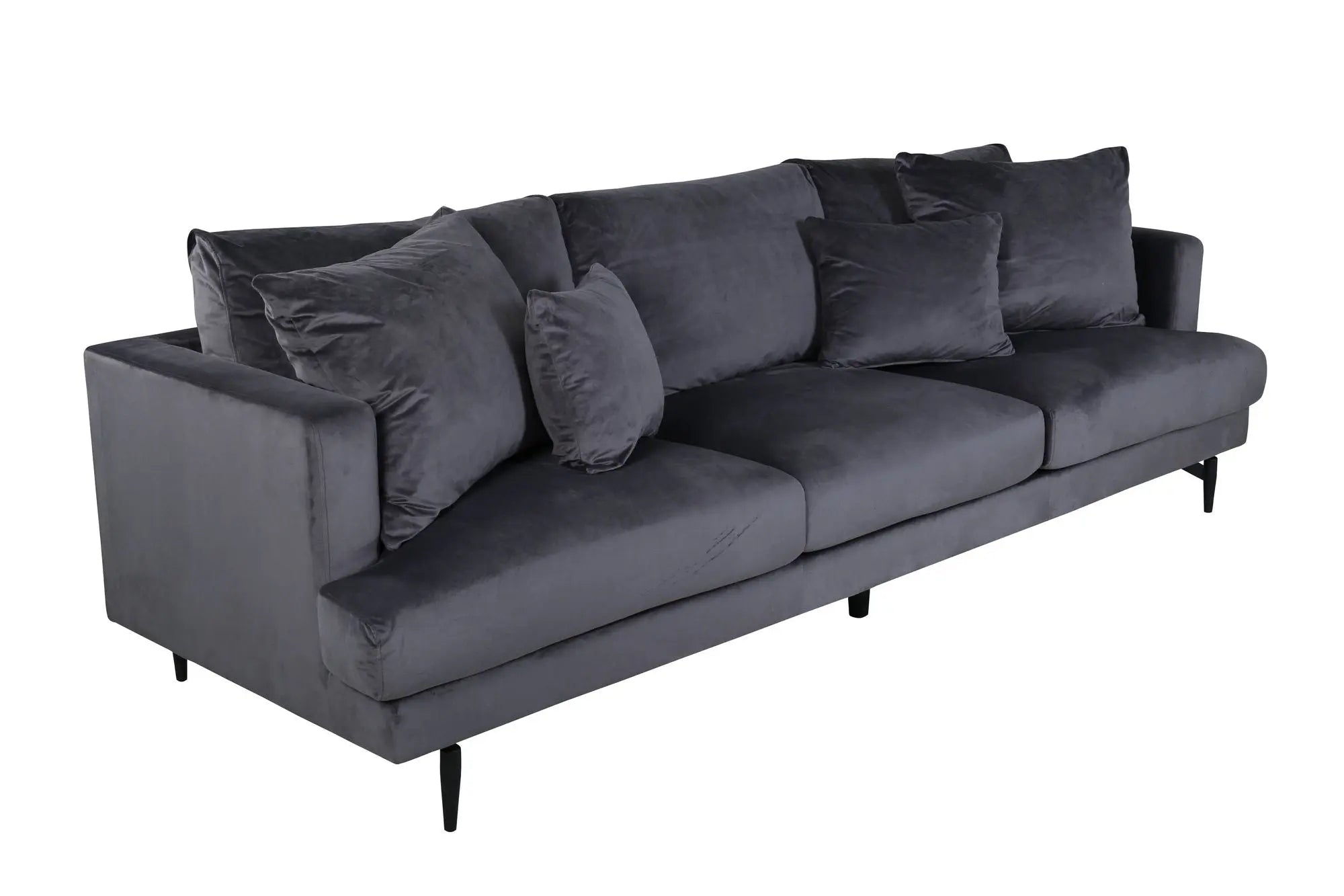 Canapé Sofia - 260 x 88 - Polyester Velvet