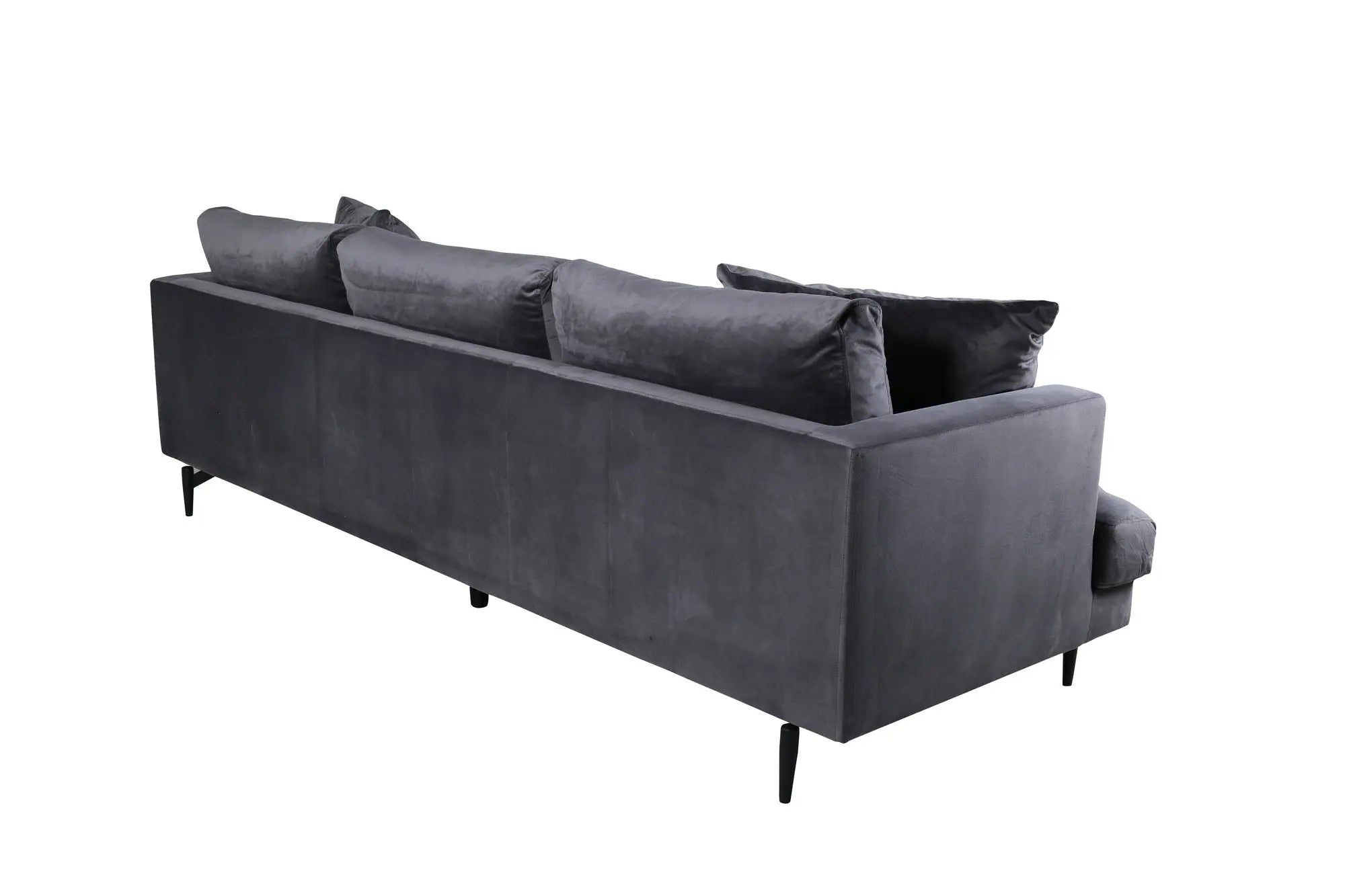 Canapé Sofia - 260 x 88 - Polyester Velvet