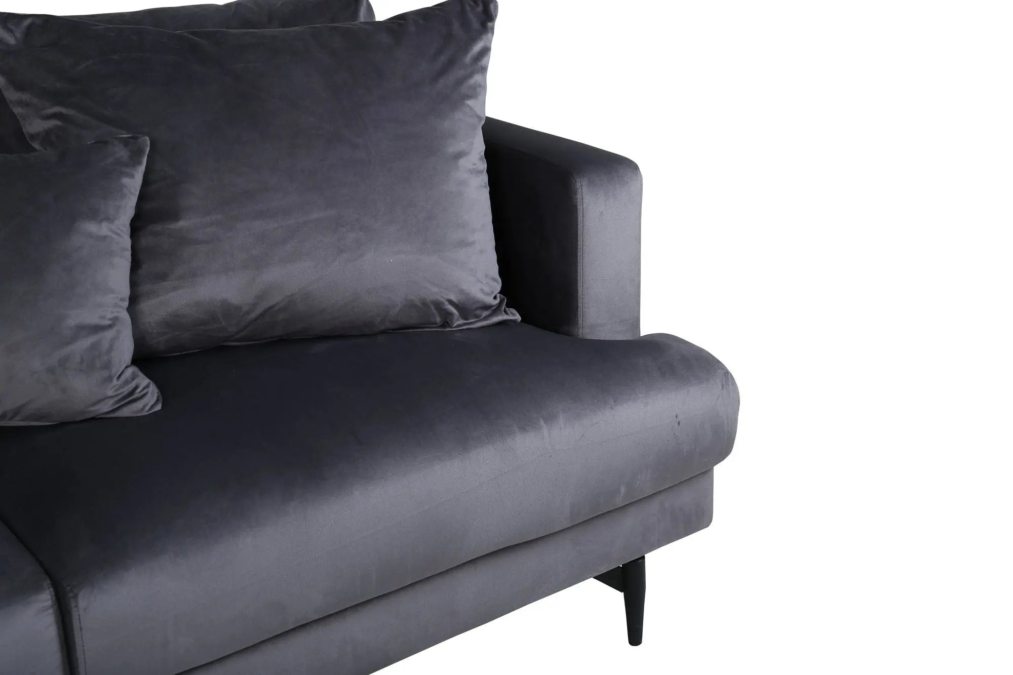 Canapé Sofia - 260 x 88 - Polyester Velvet