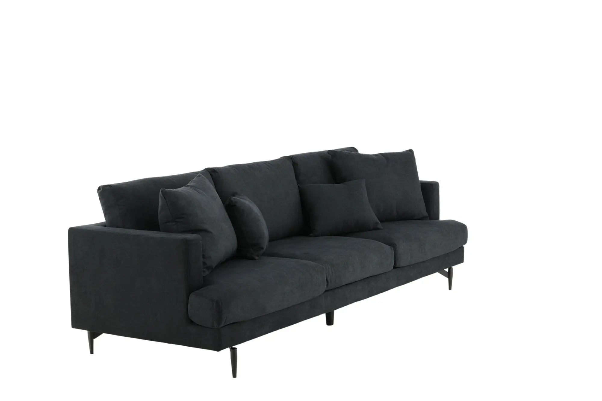 Canapé Sofia - 260 x 86 - Polyester