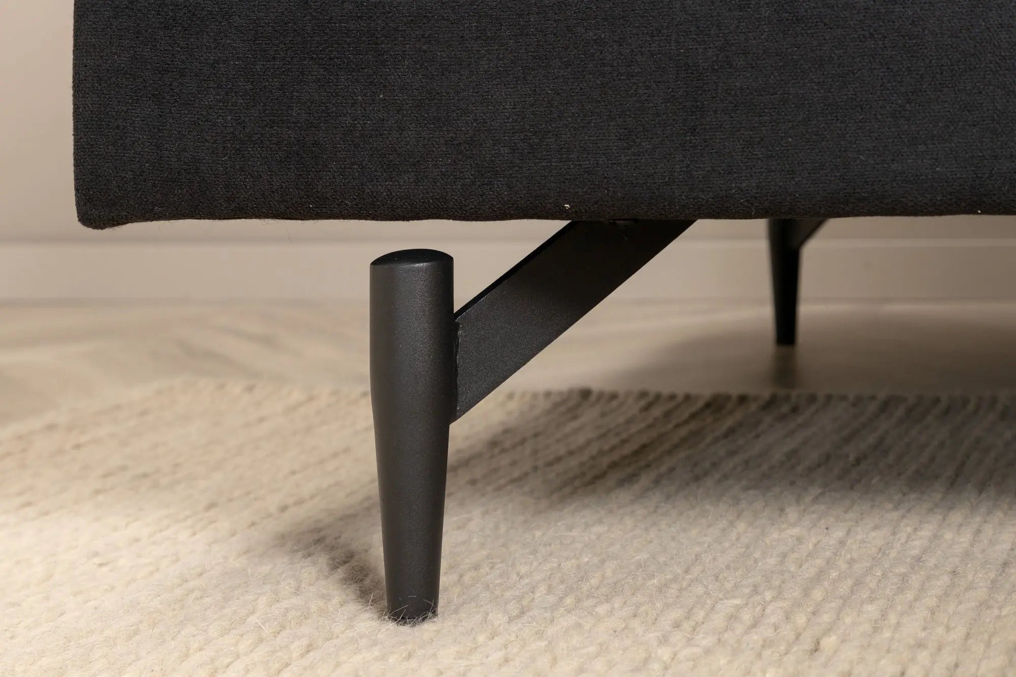 Canapé Sofia - 260 x 86 - Polyester